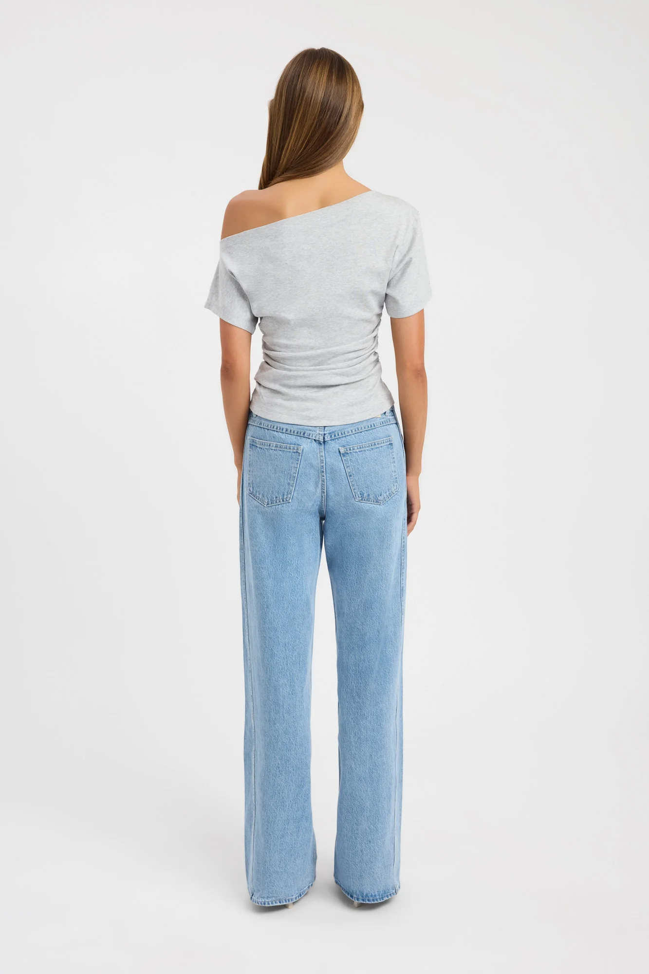 Nova Off Shoulder Tee - Image 3