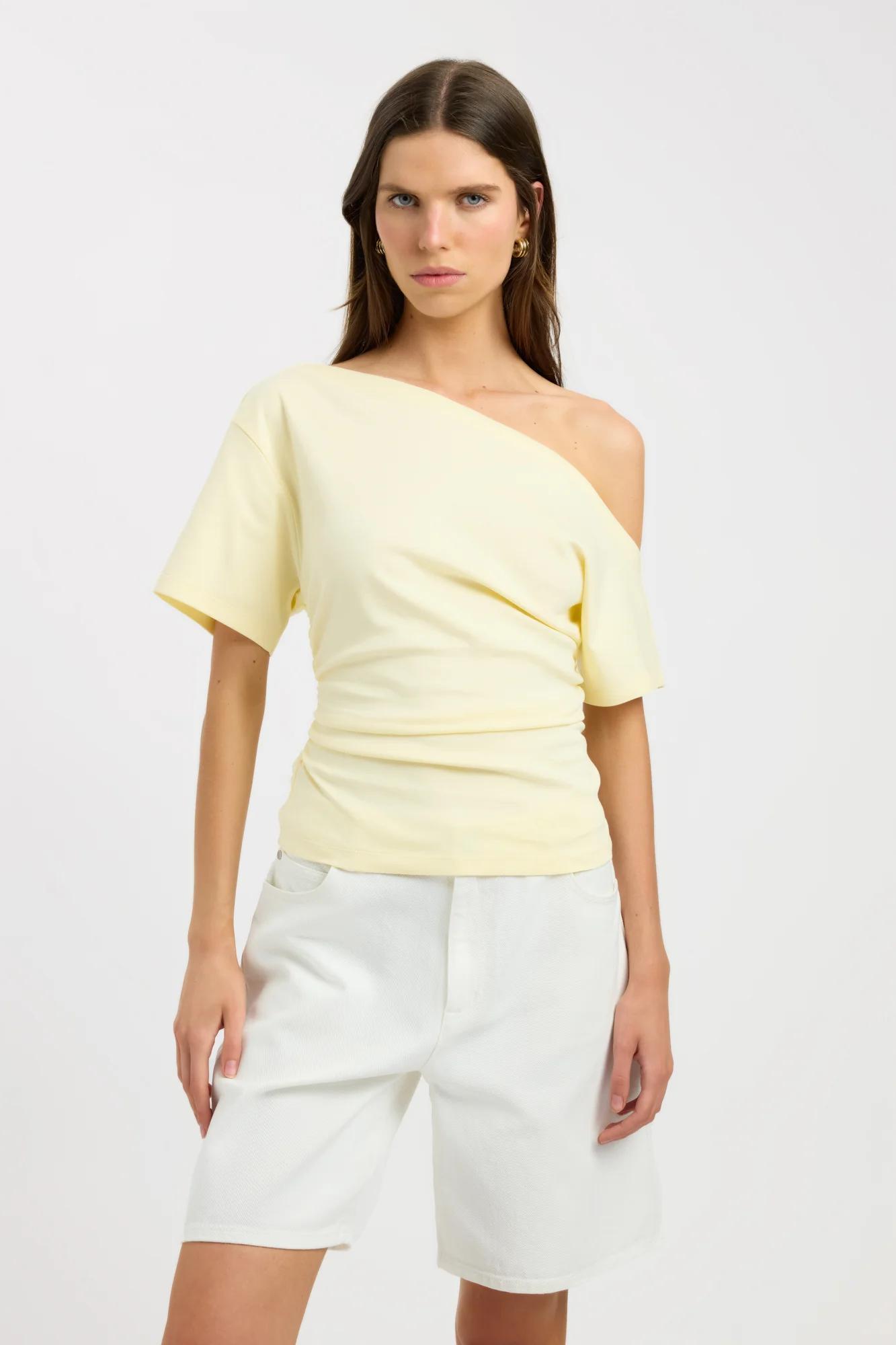 Nova Off Shoulder Tee - Image 2