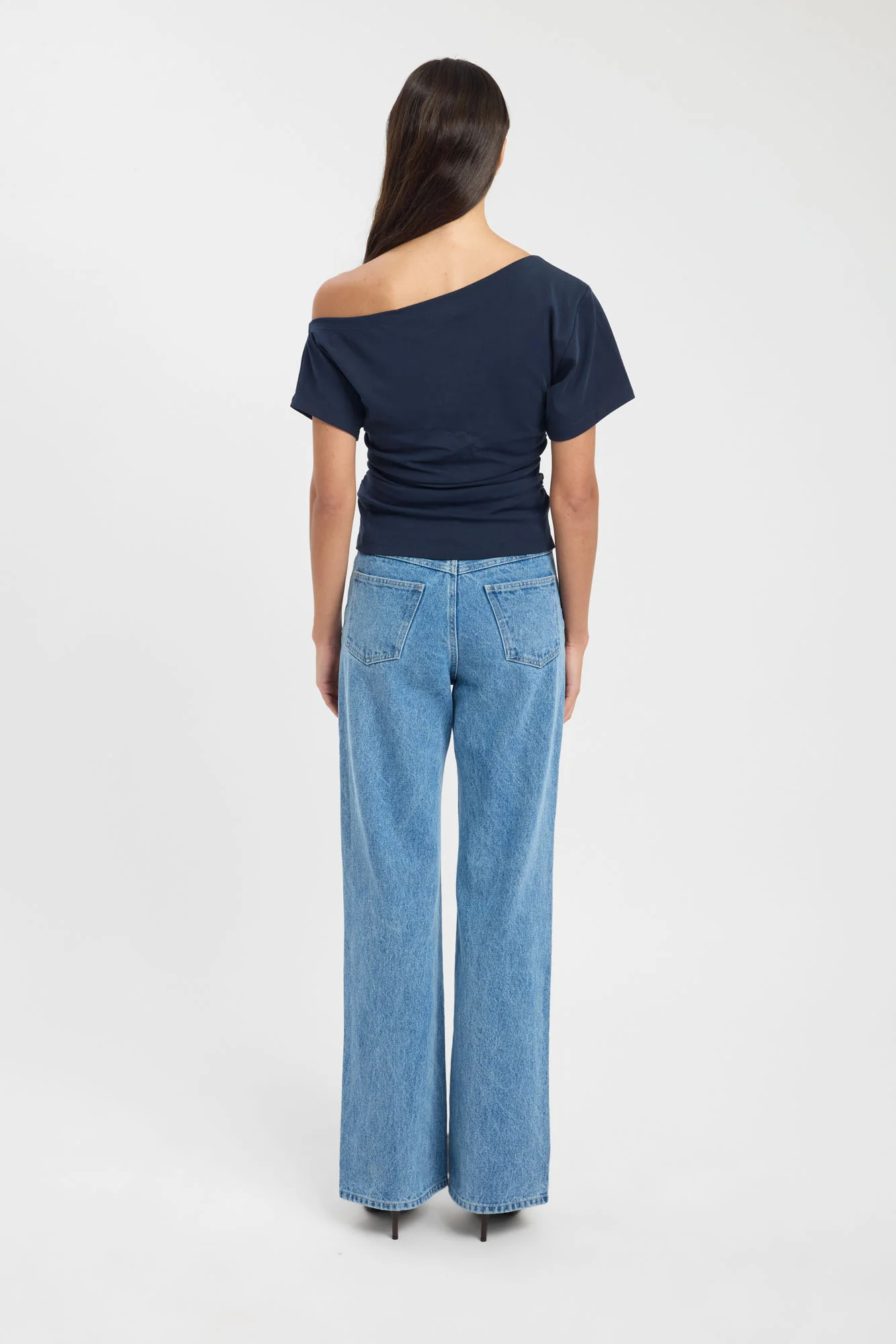 Nova Off Shoulder Tee - Image 3