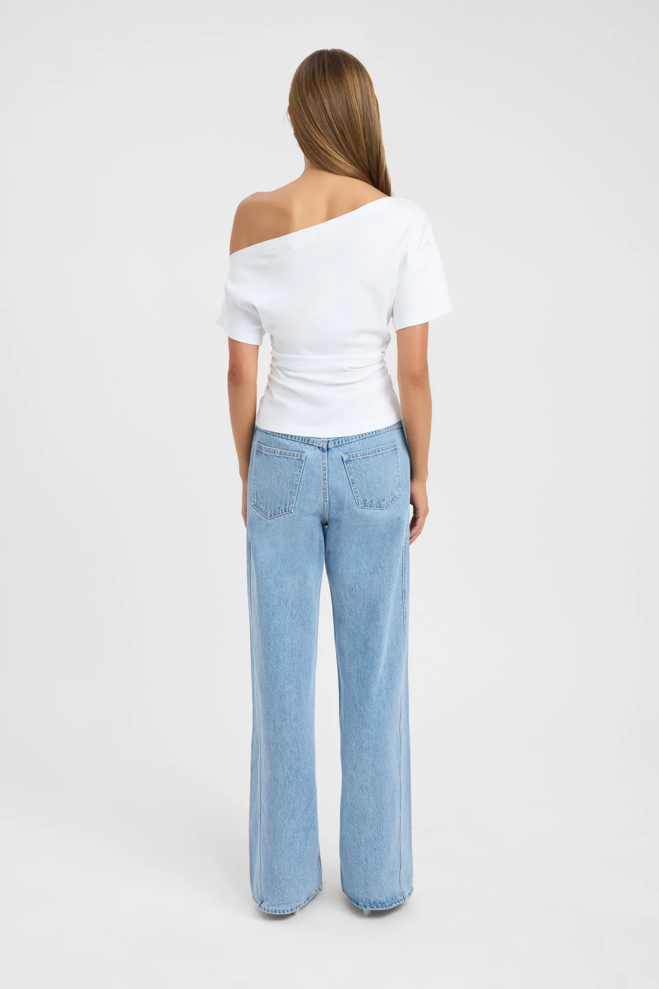 Nova Off Shoulder Tee - Image 3