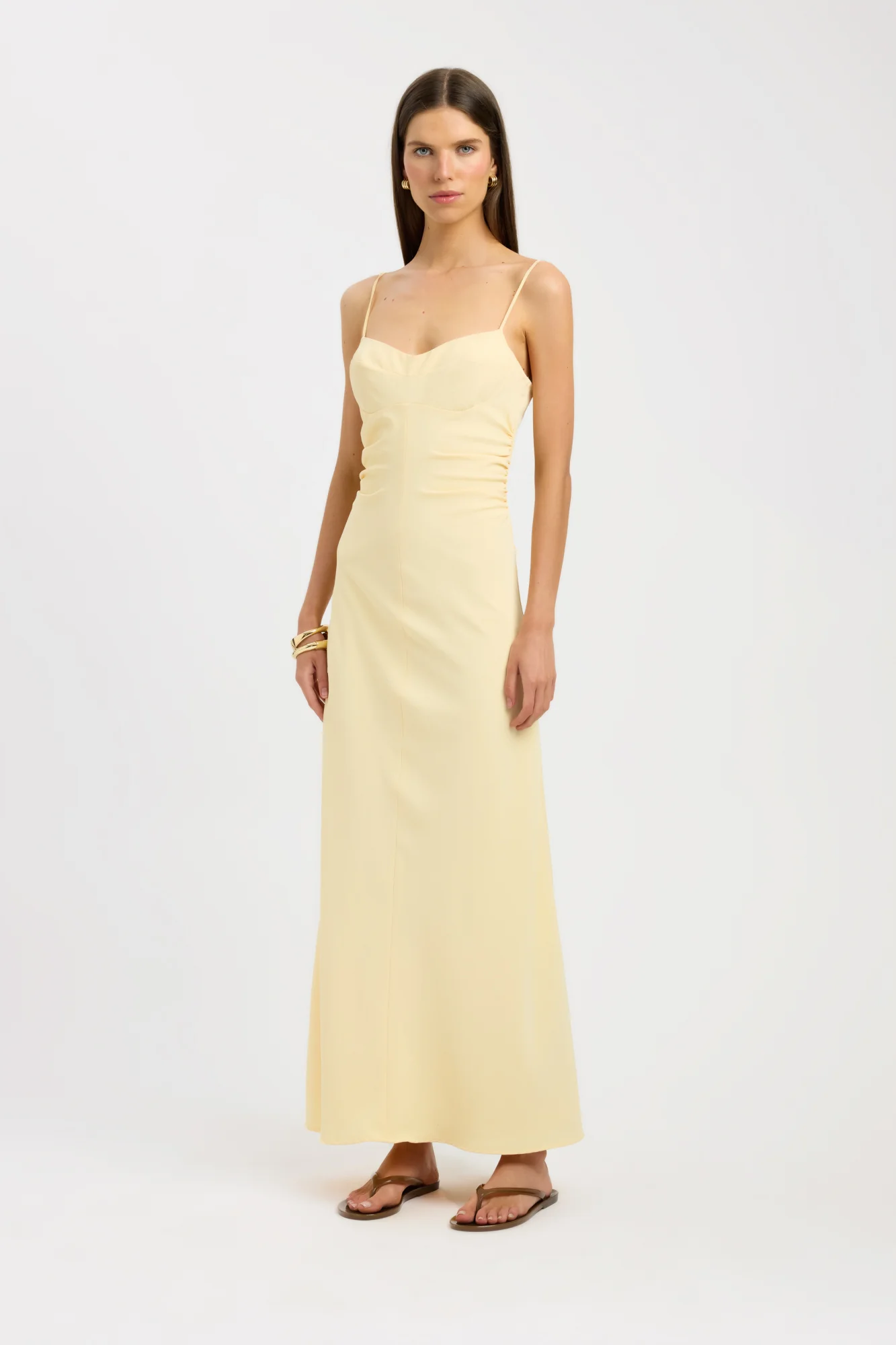 Opal Cinch Maxi Dress - Image 3