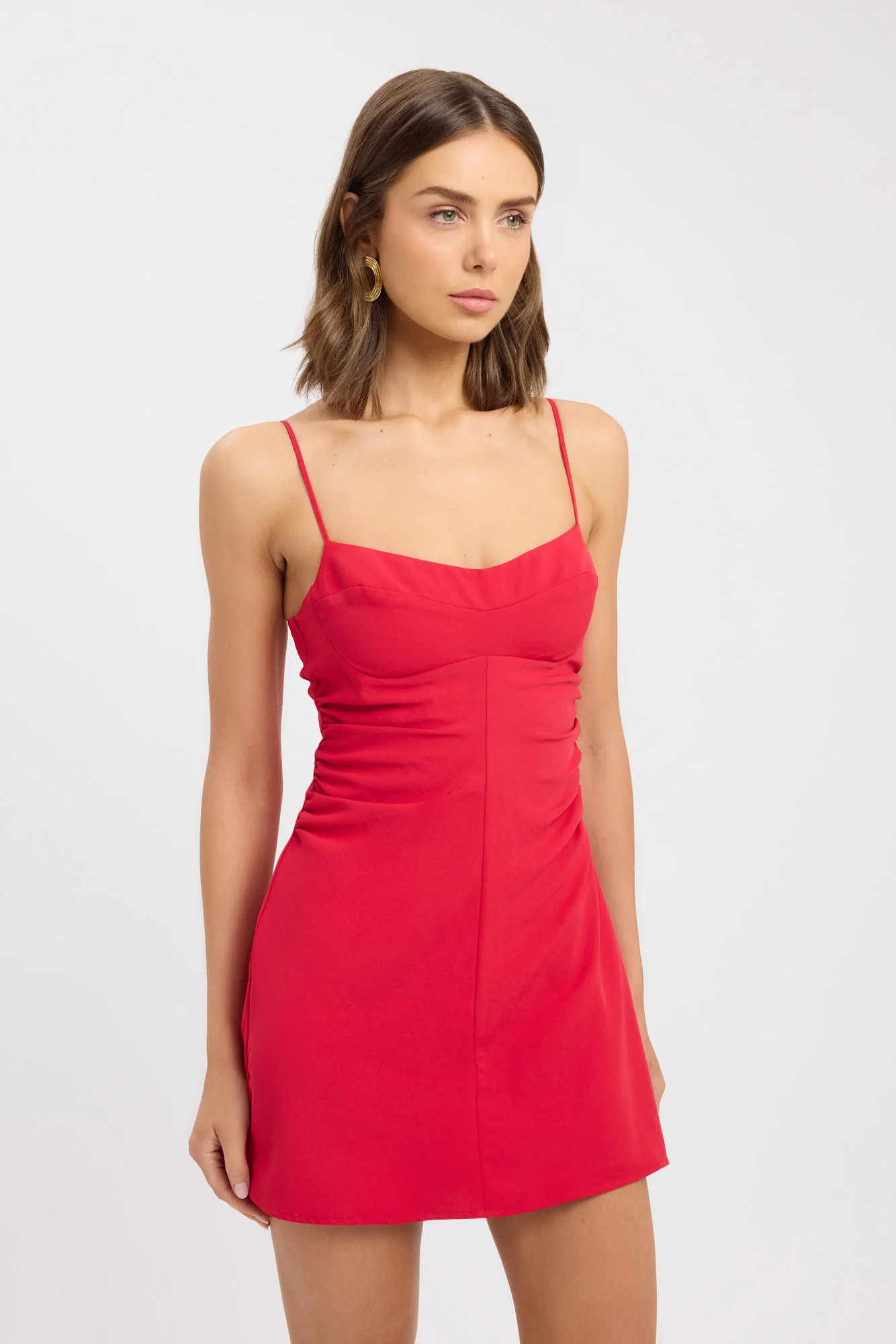 Opal Cinch Mini Dress - Image 2
