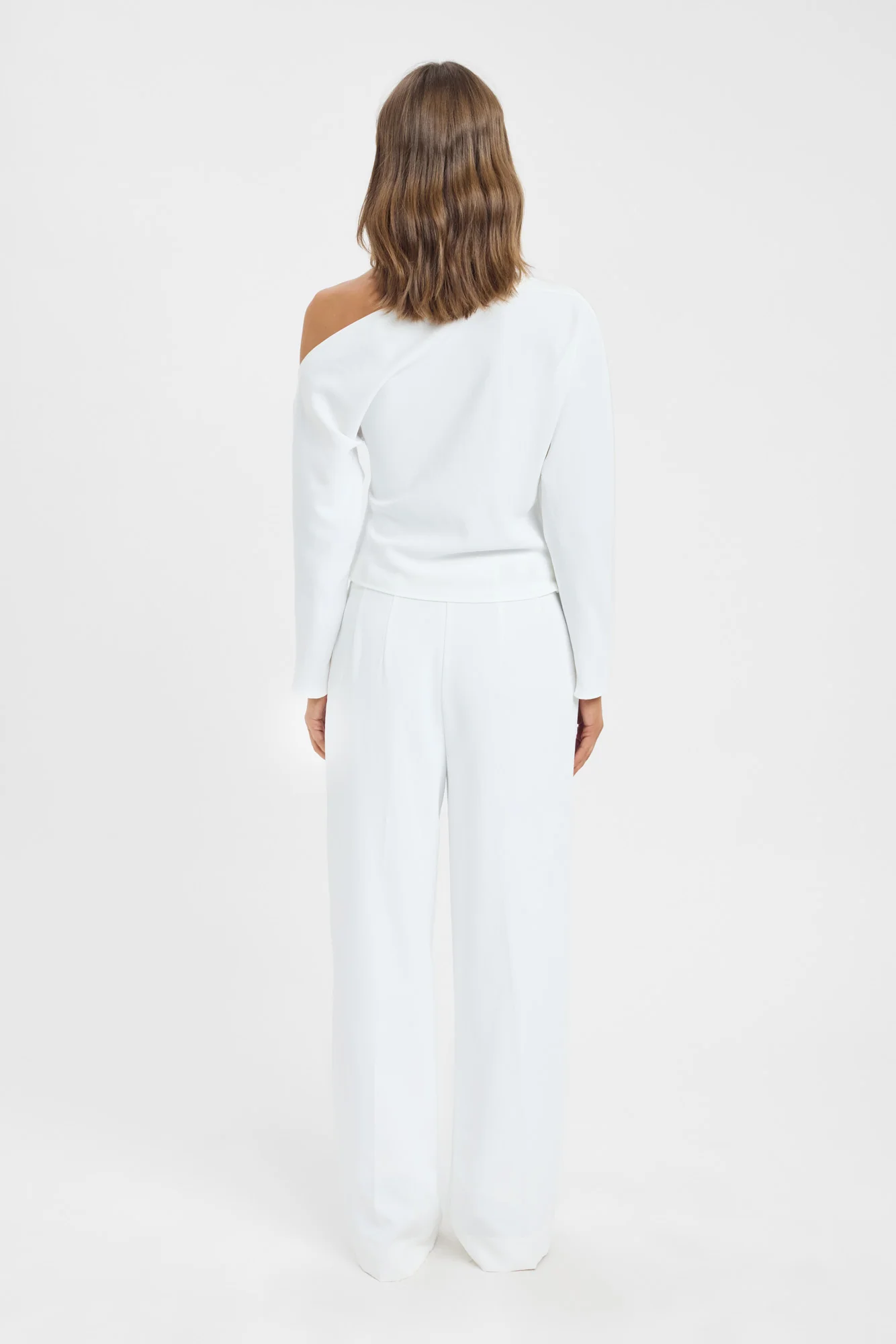 Opal Drape Long Sleeve Top - Image 4