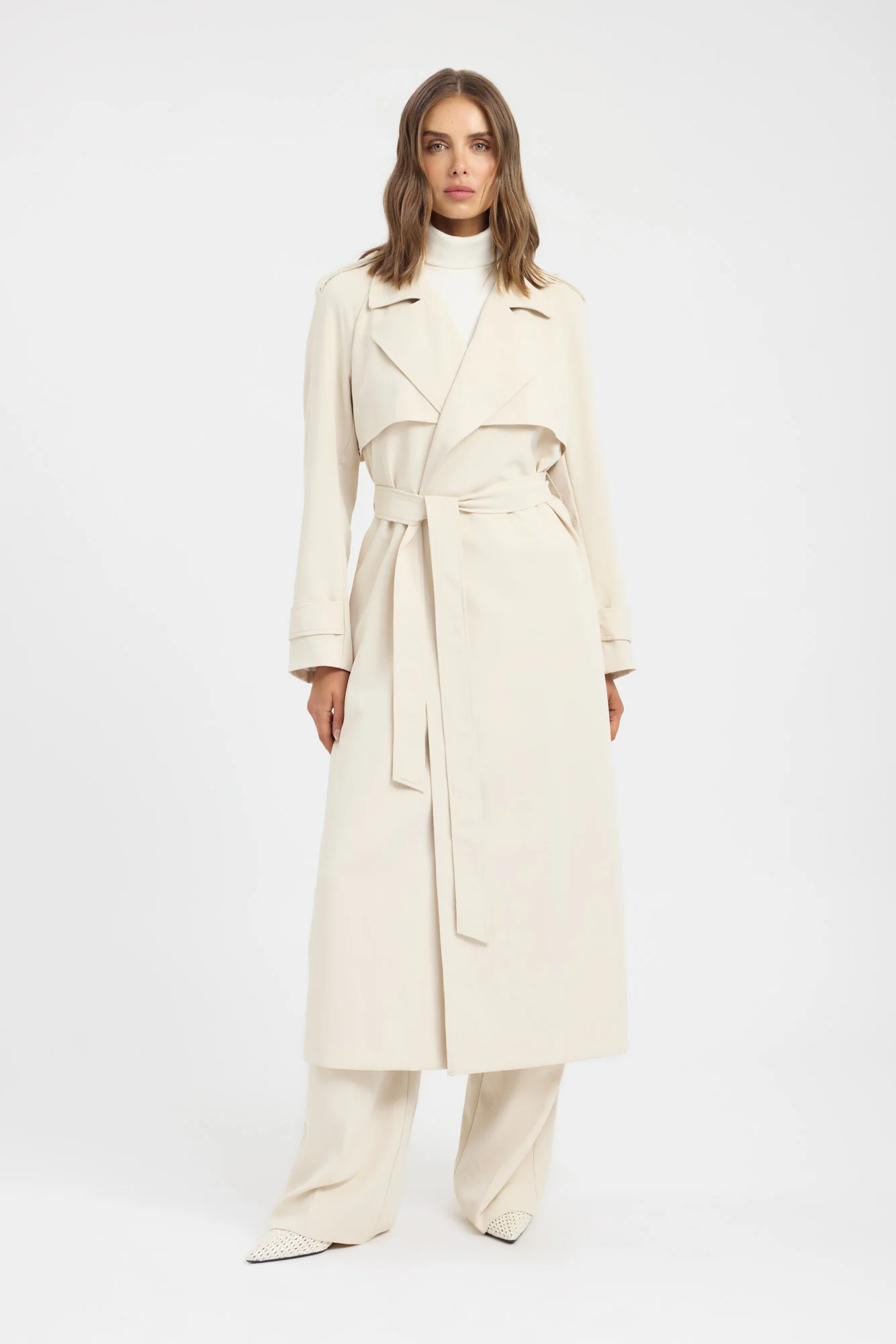 Opal Trench Coat - Image 2
