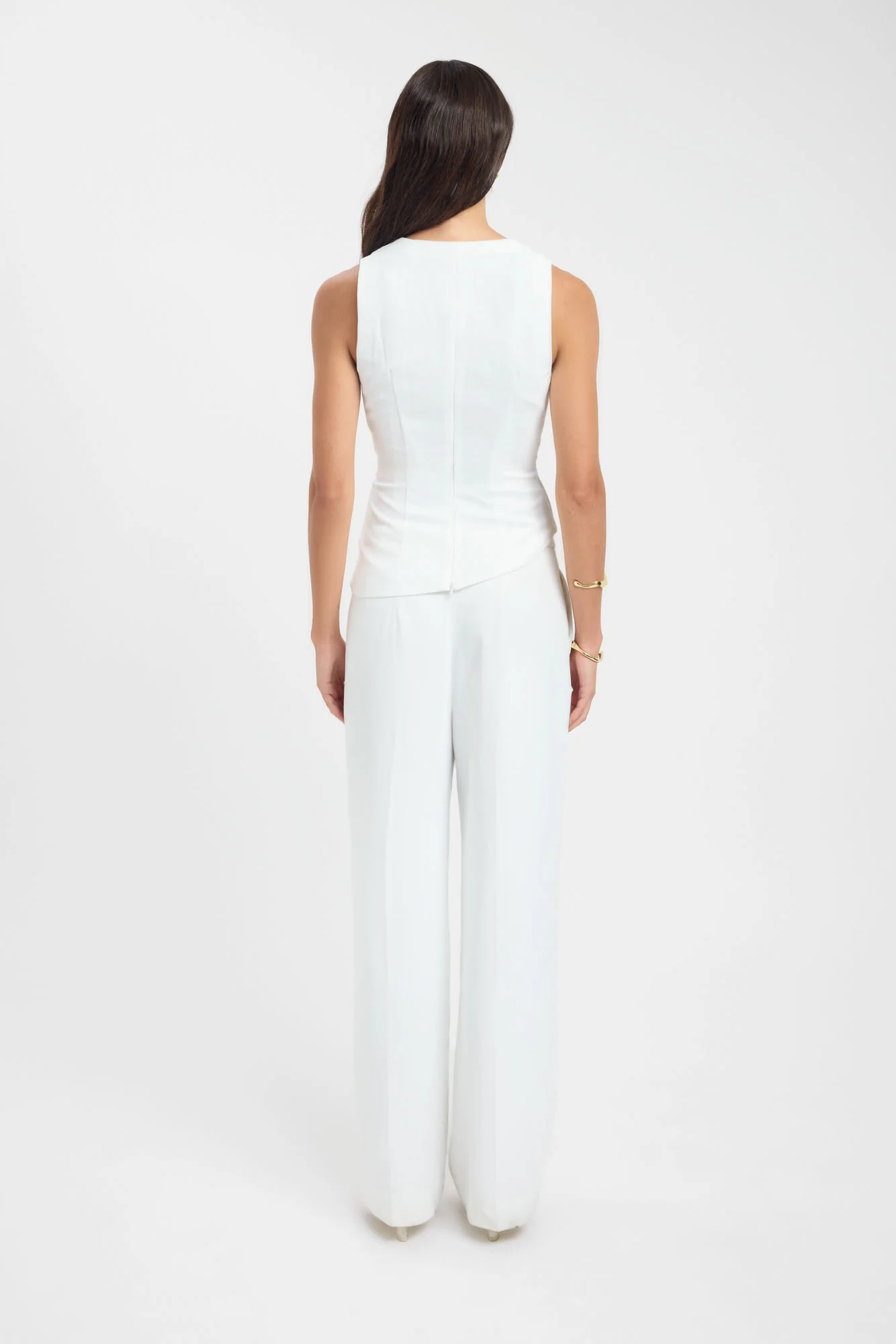 Opal Wrap Front Top - Image 3