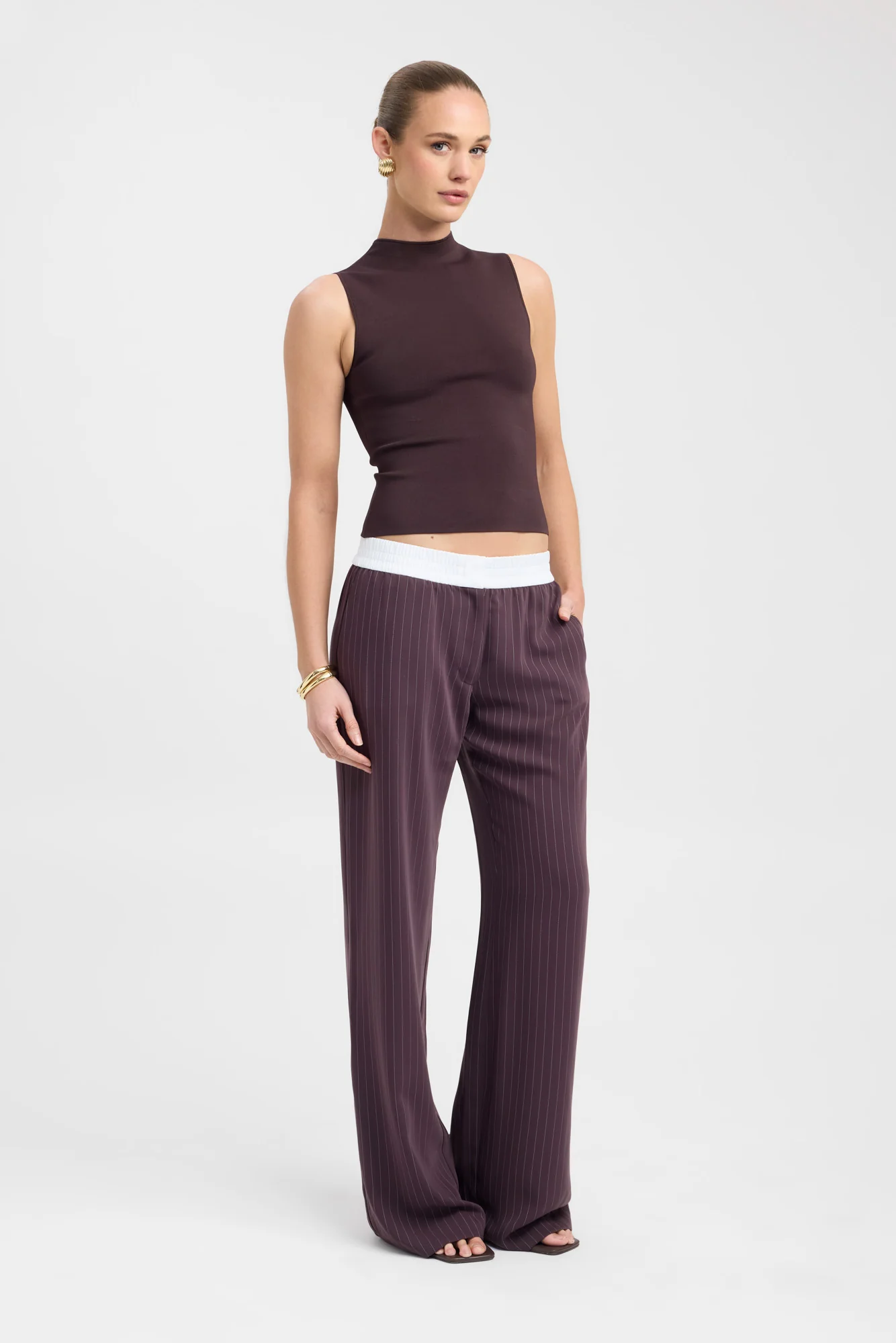 Oslo Elastic Waist Pant - Image 2