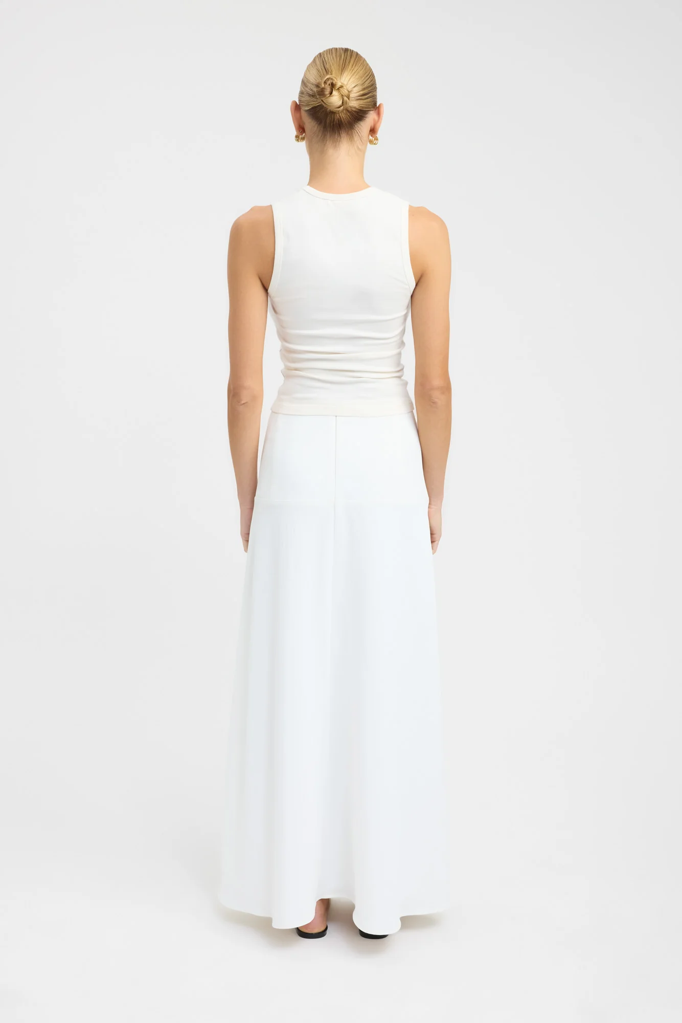 Oyster Full Maxi Skirt - Image 4