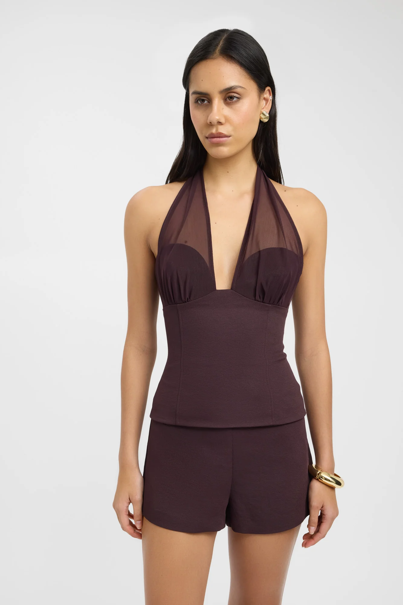 Oyster Mesh Top - Image 2