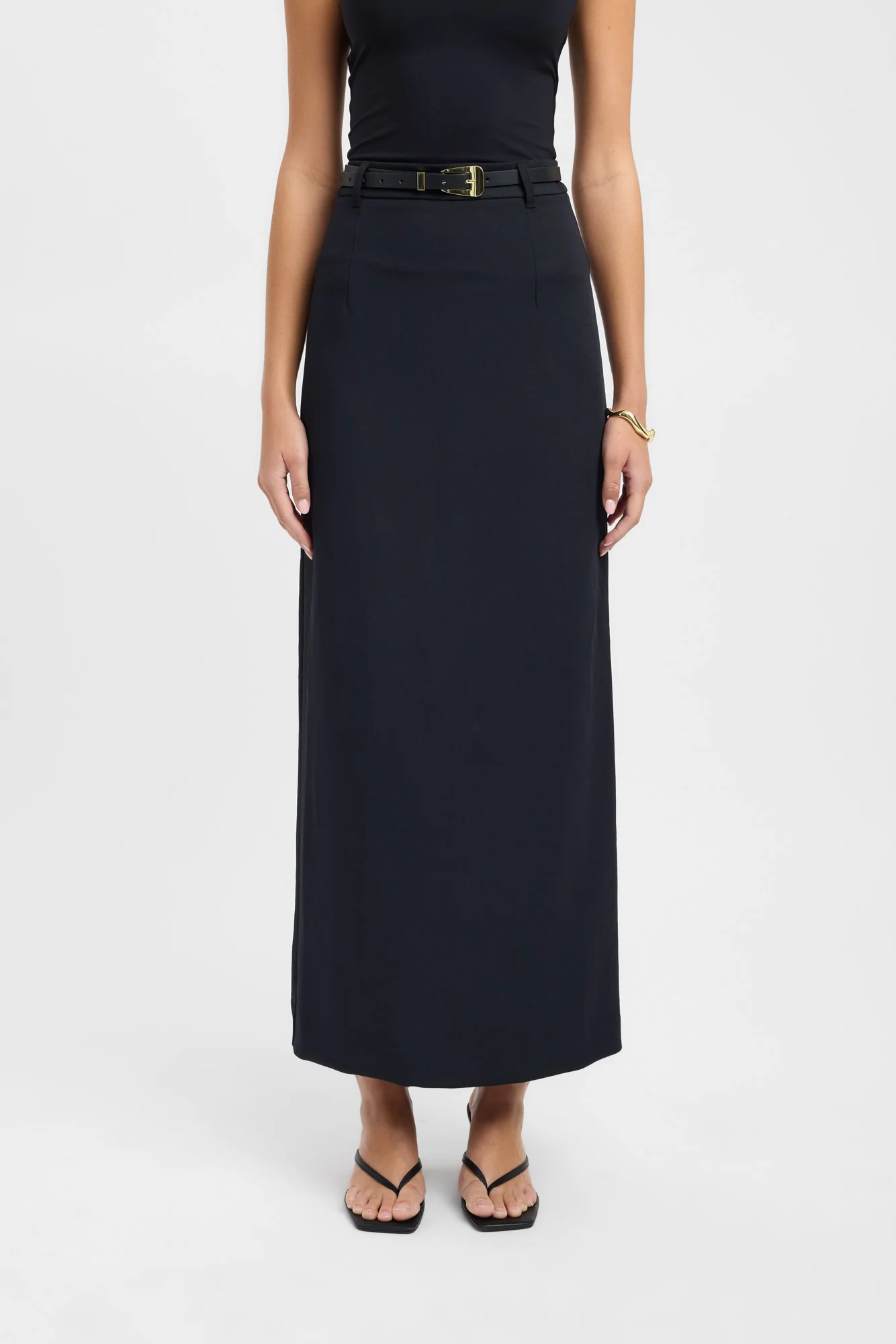 Oyster Midi Skirt - Image 2