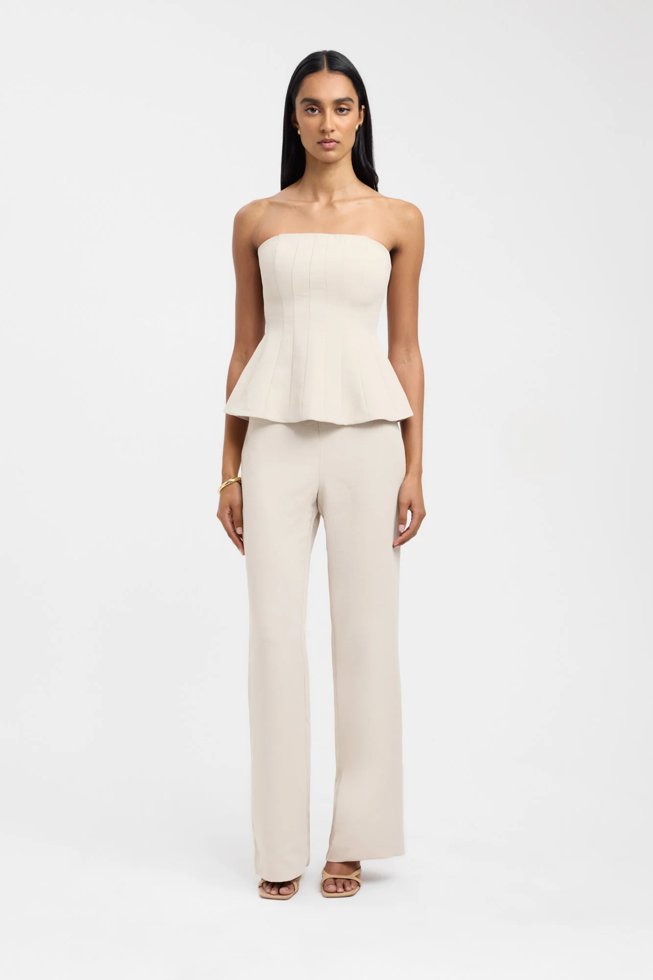 Oyster Strapless Seam Top - Image 6