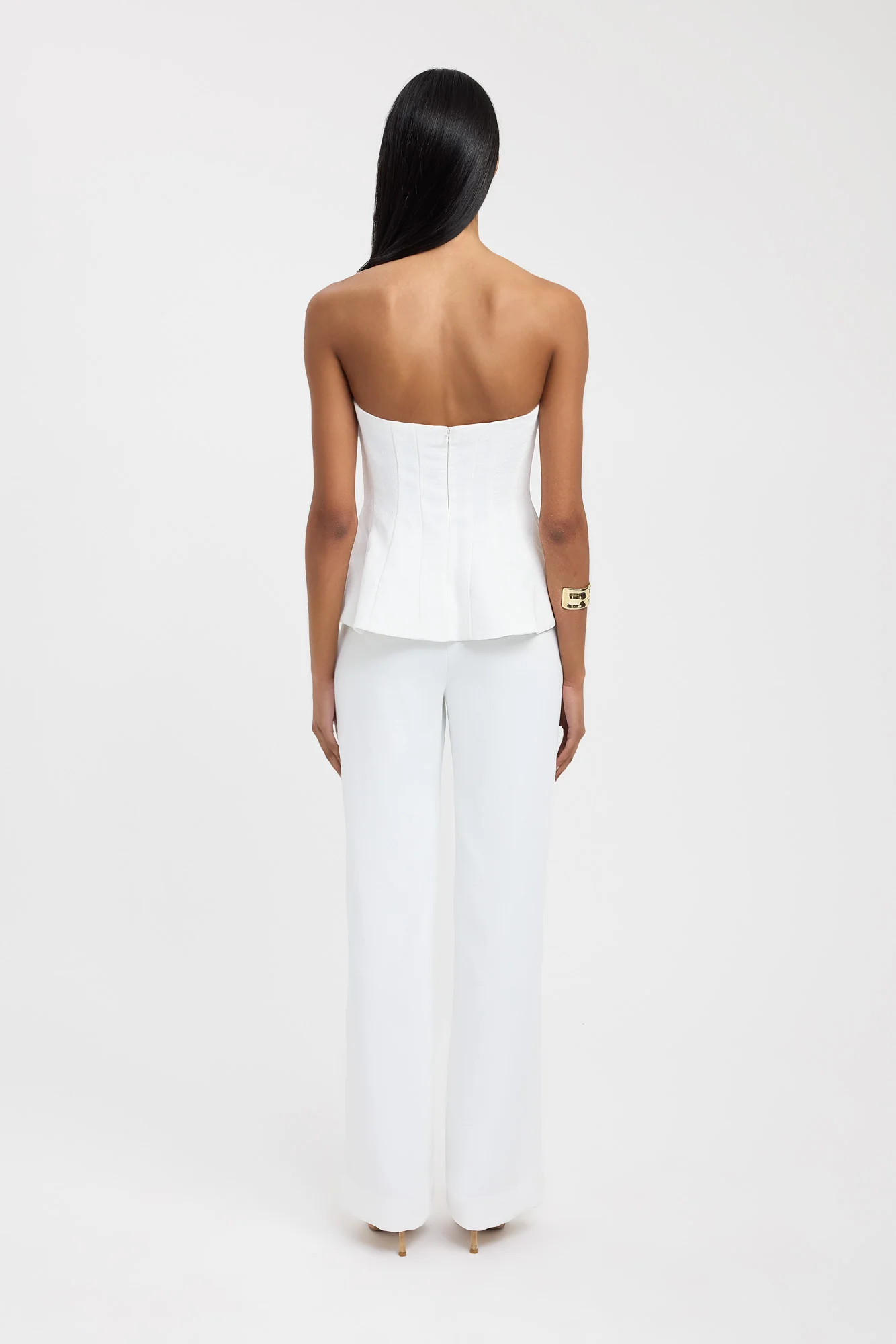 Oyster Strapless Seam Top - Image 5