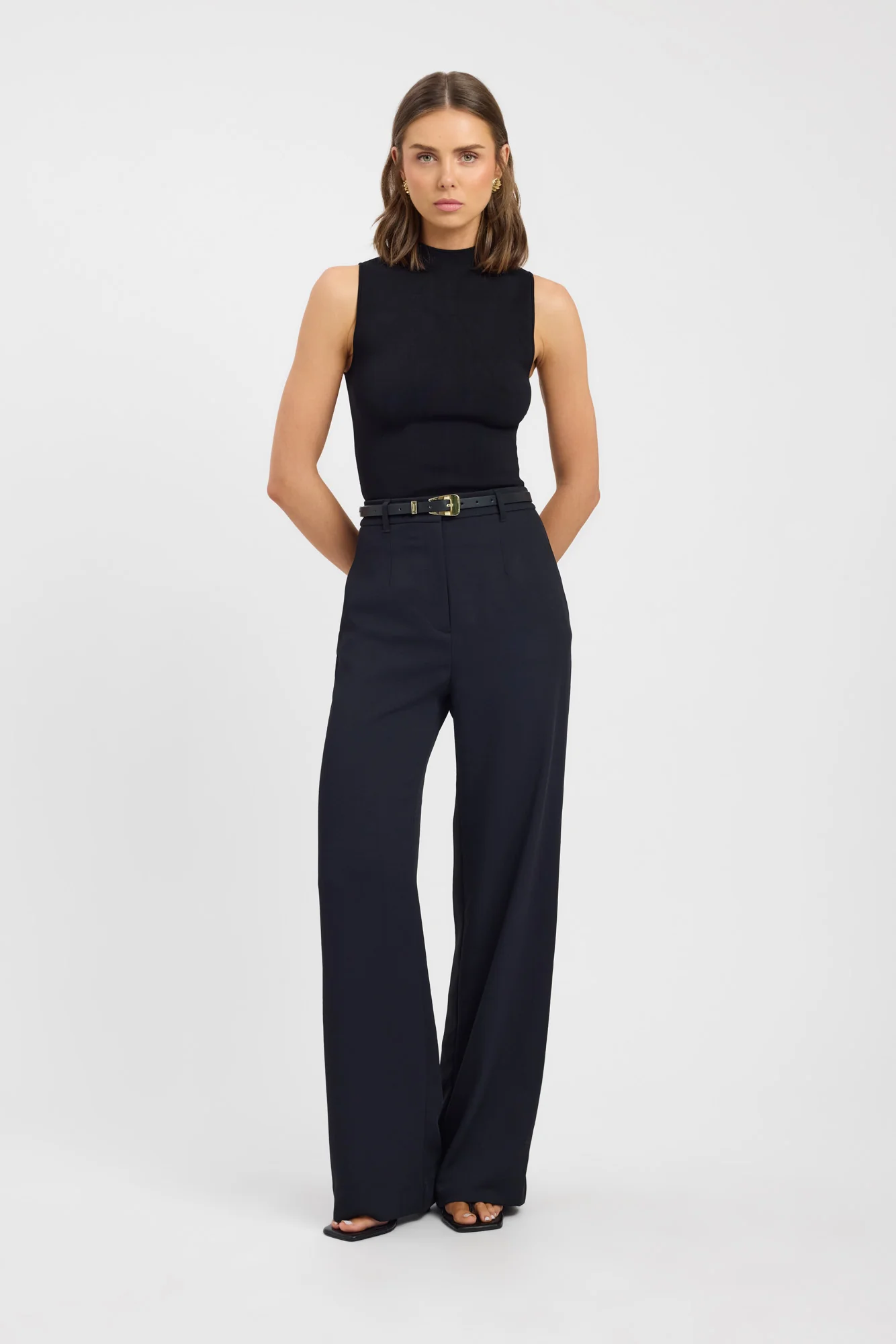 Oyster Tailored Pant - Image 2