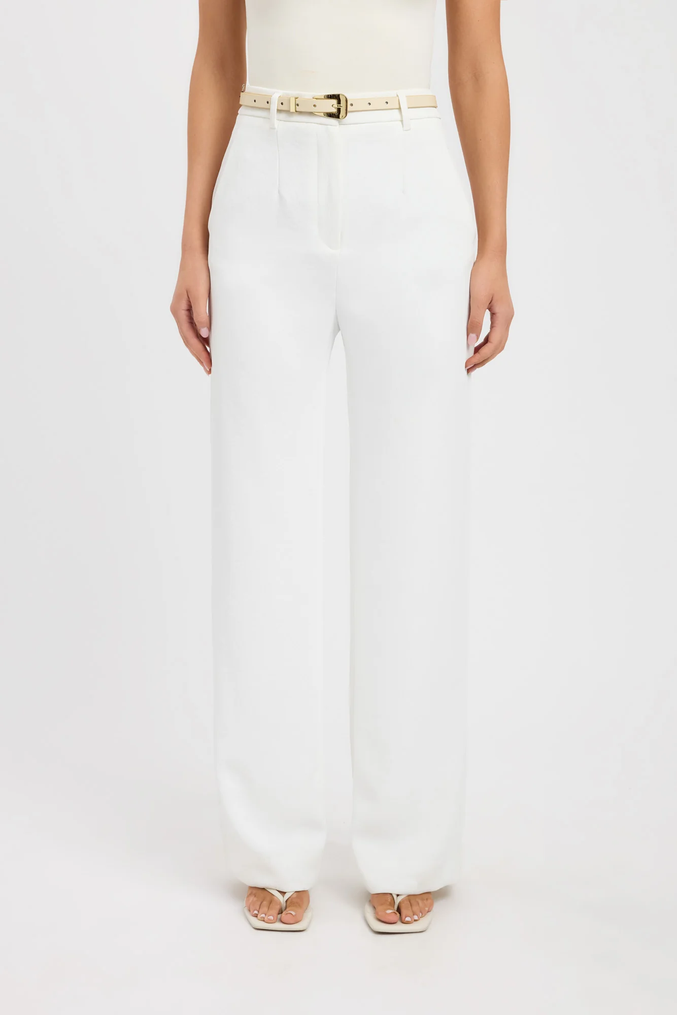 Oyster Tailored Pant - Image 2