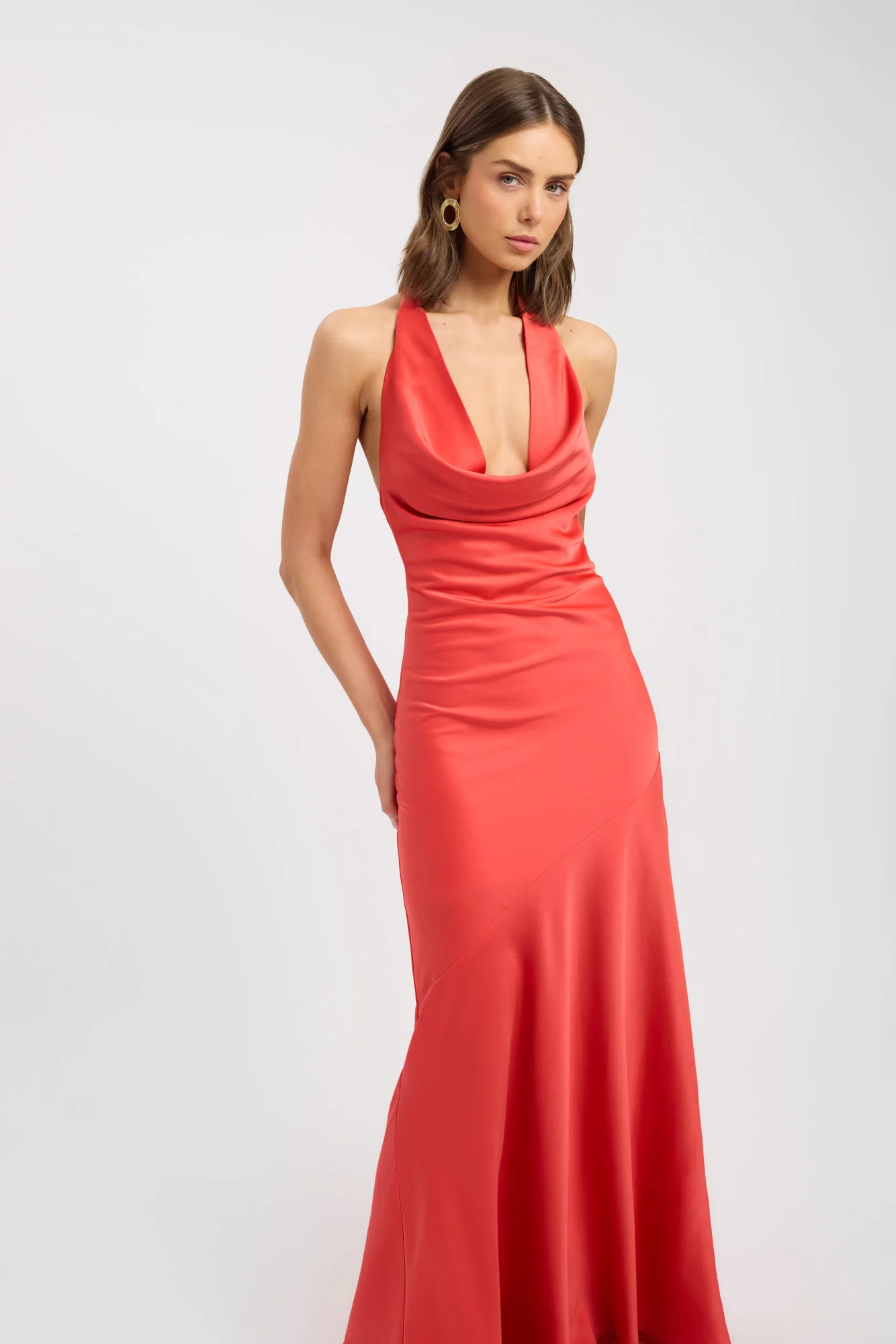 Palermo Cowl Maxi Dress - Image 3