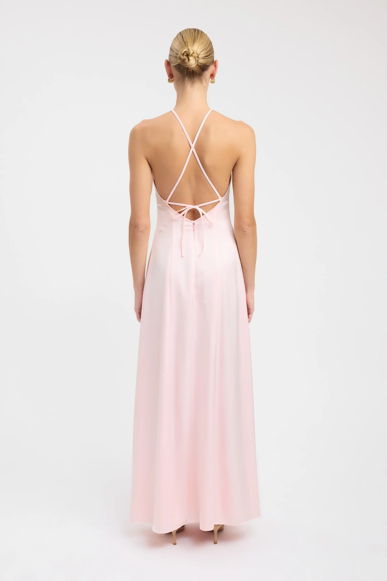 Palermo Cross Back Dress - Image 4