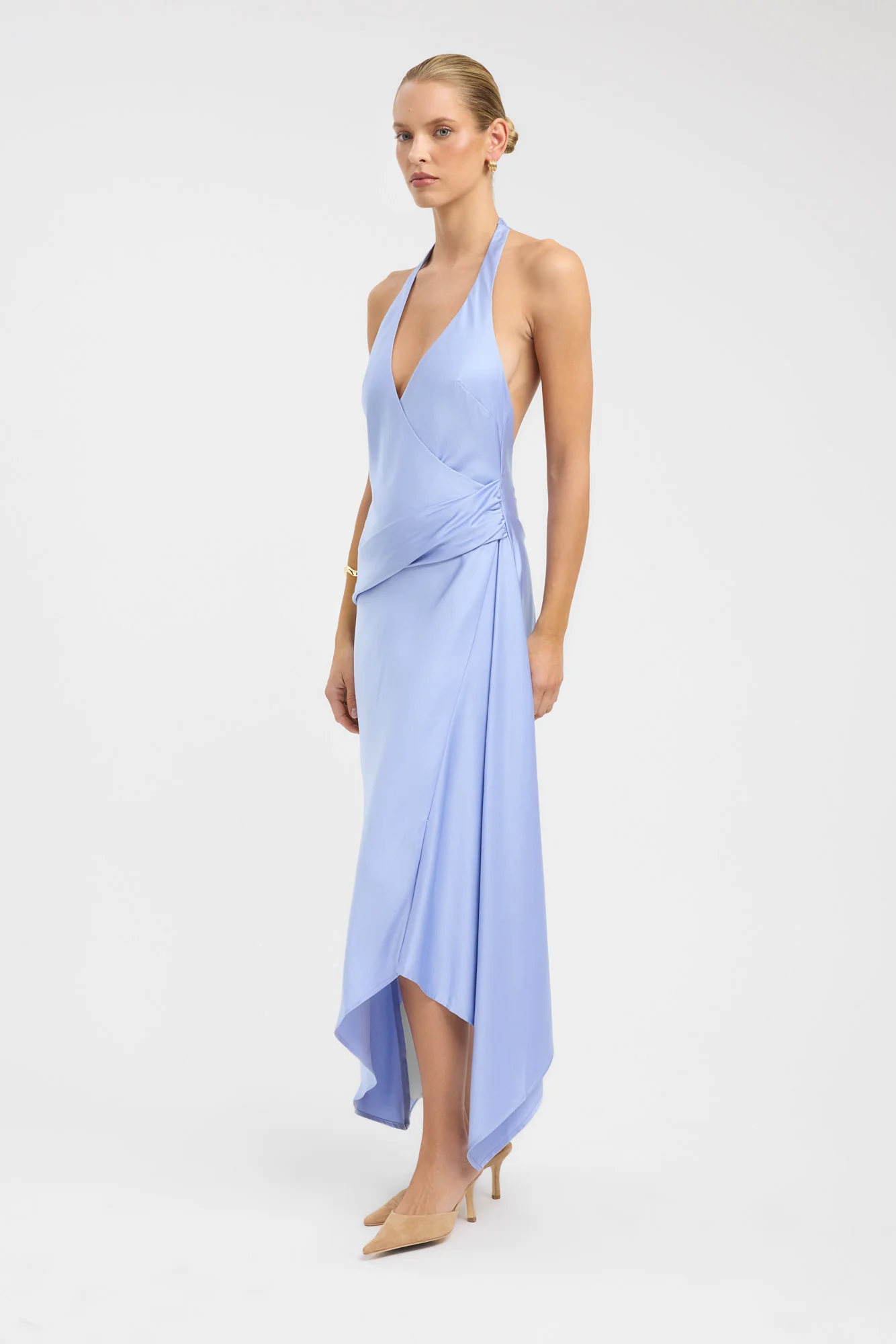 Palermo Godet Dress - Image 3