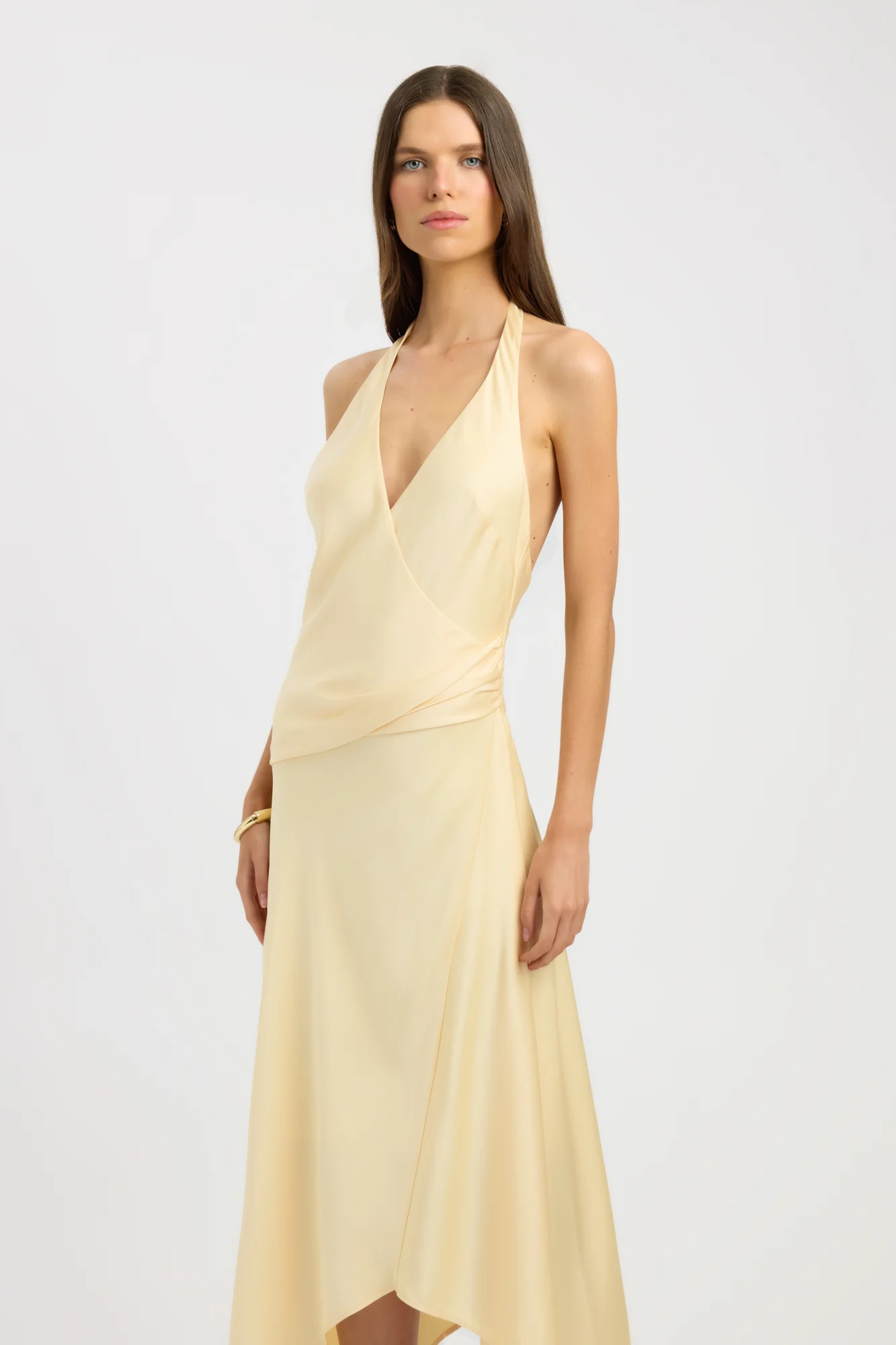 Palermo Godet Dress - Image 2