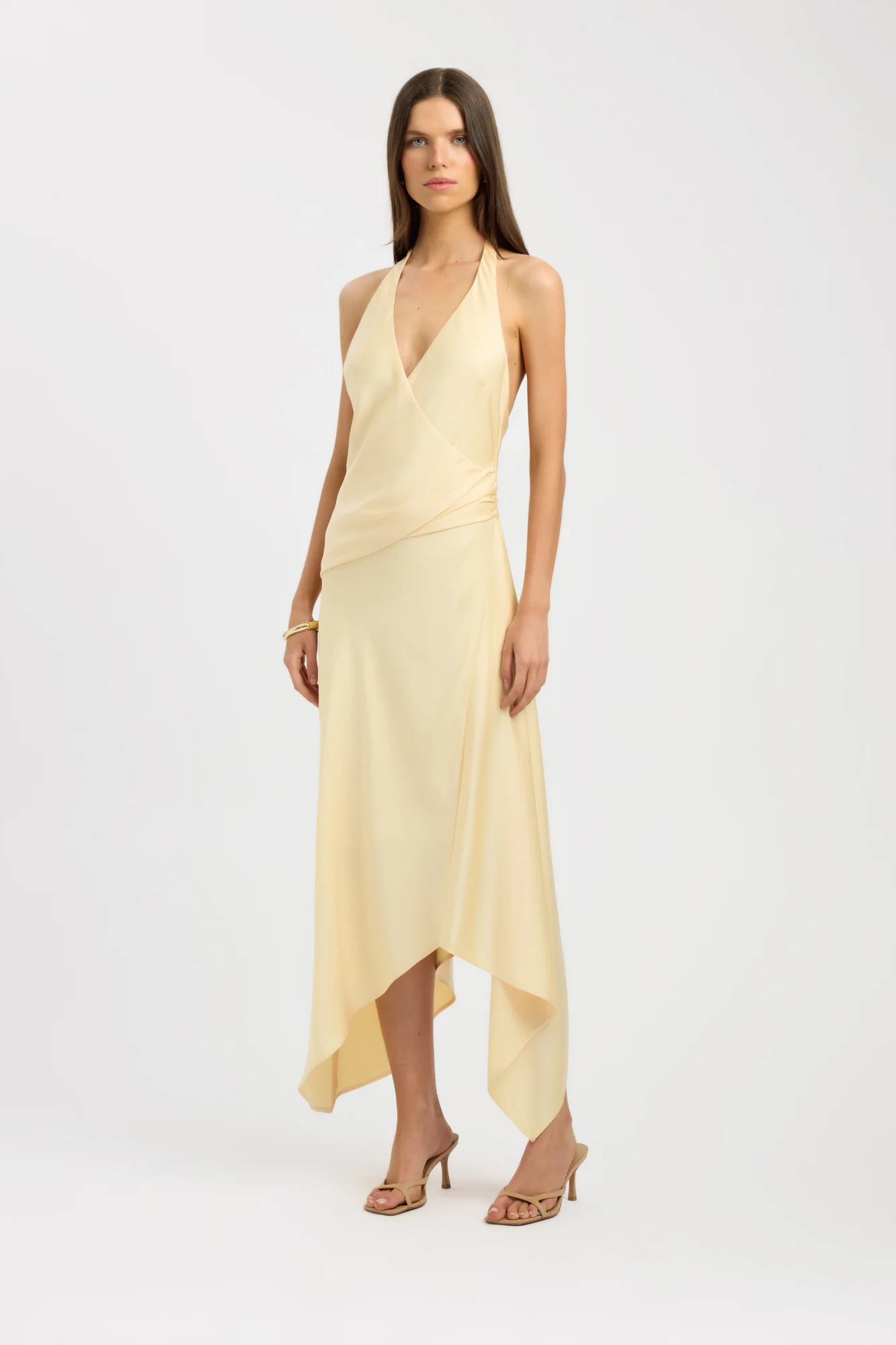 Palermo Godet Dress - Image 3