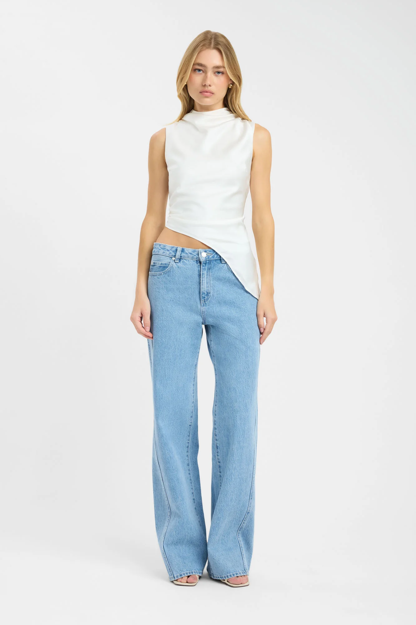 Palermo High Neck Top - Image 4
