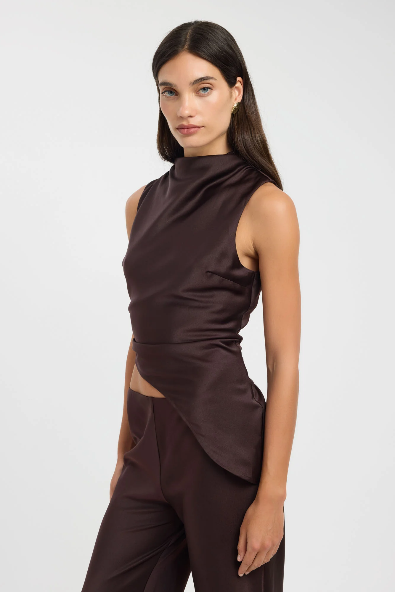 Palermo High Neck Top - Image 2
