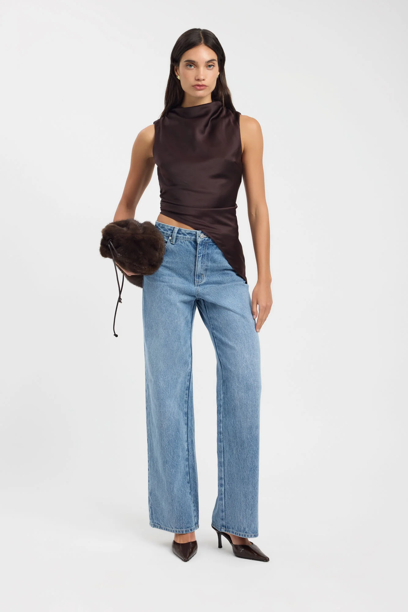 Palermo High Neck Top - Image 4