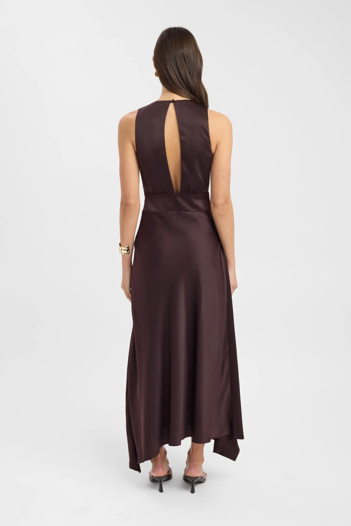 Palermo Plunge Maxi Dress - Image 4
