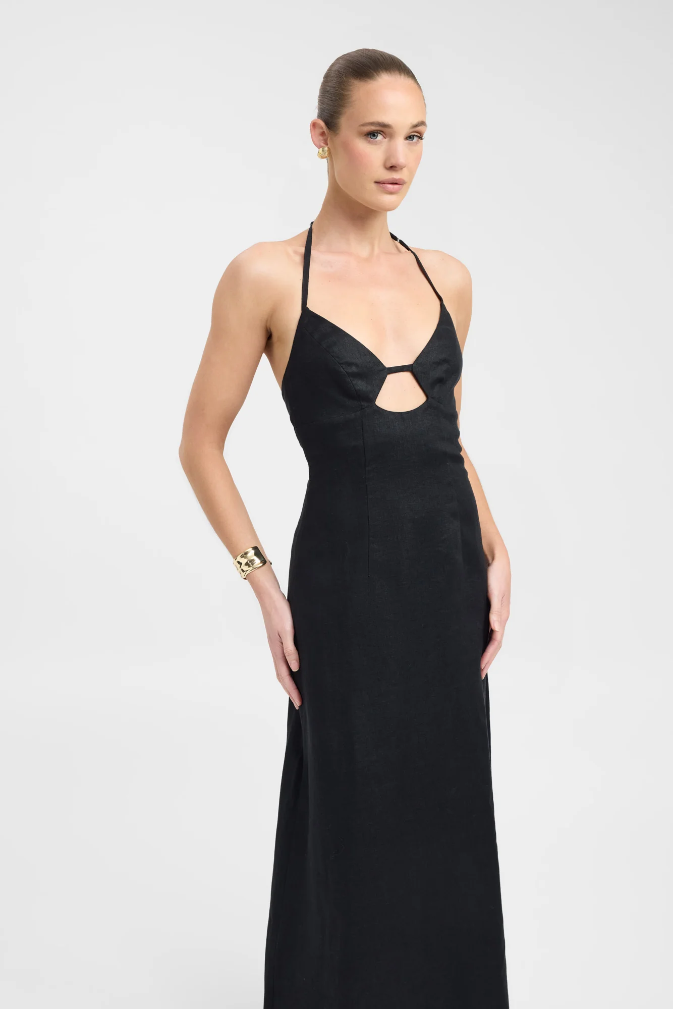 Palm Bra Maxi Dress - Image 2