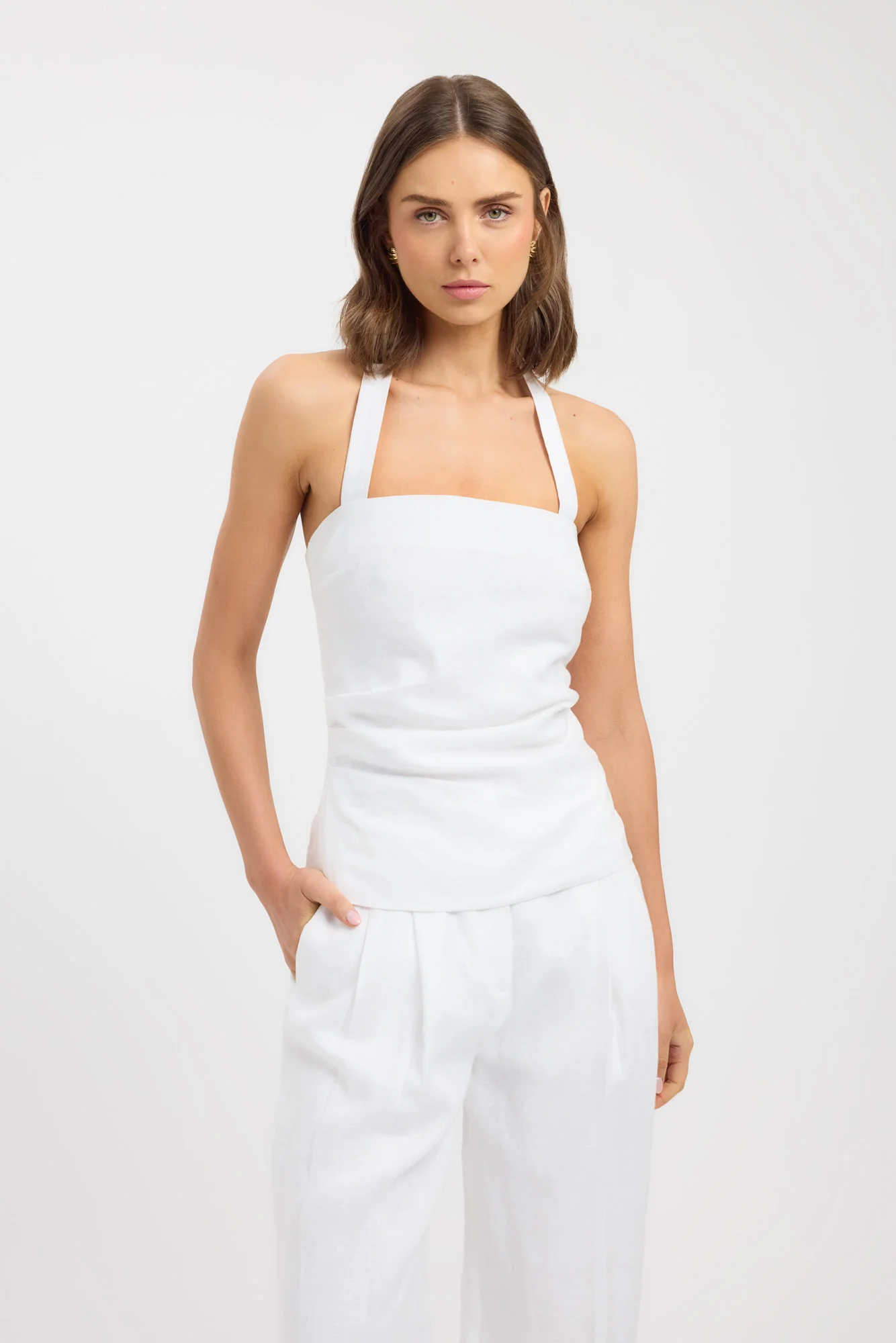 Palm Halter Top - Image 2