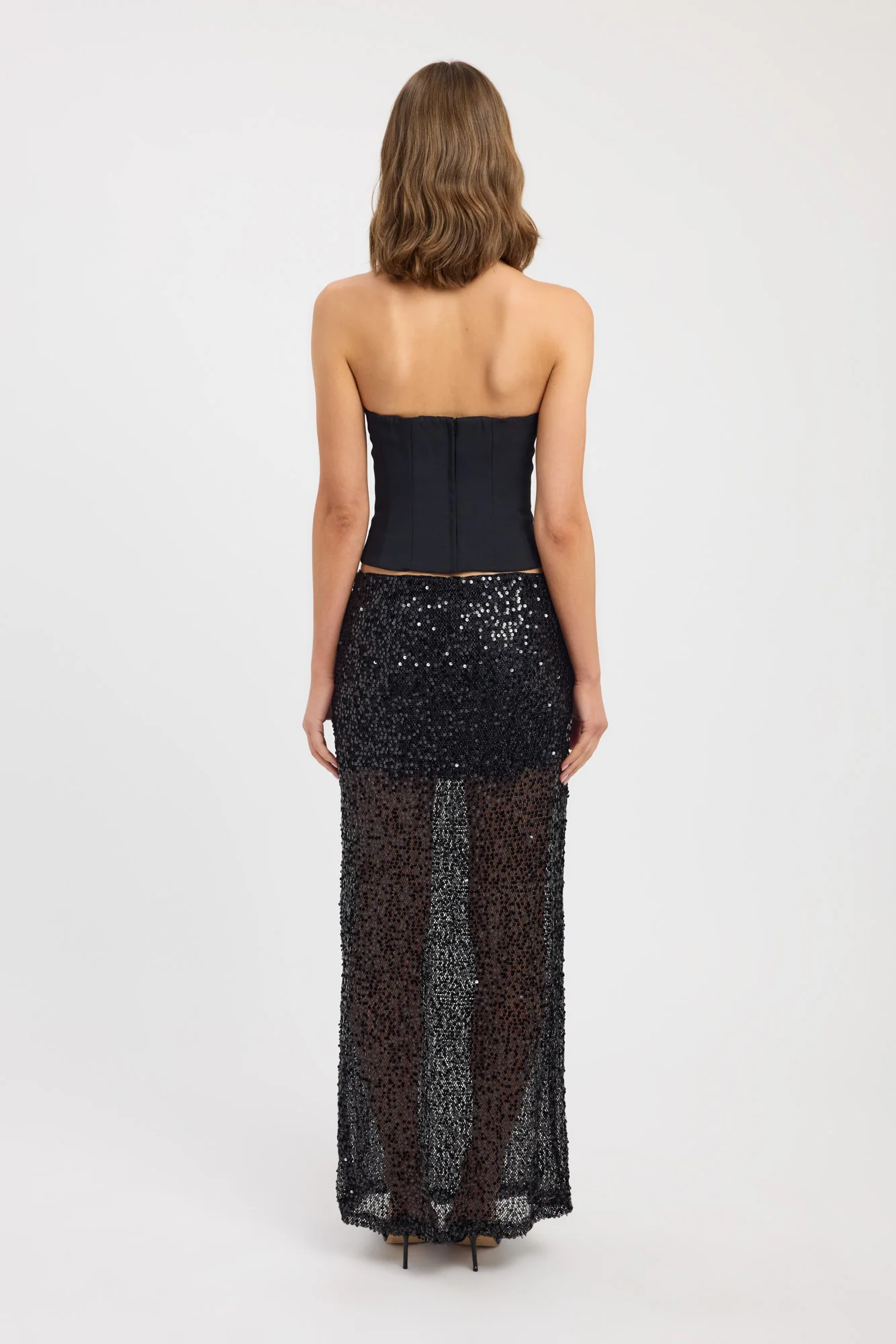 Paros Sequin Skirt - Image 2