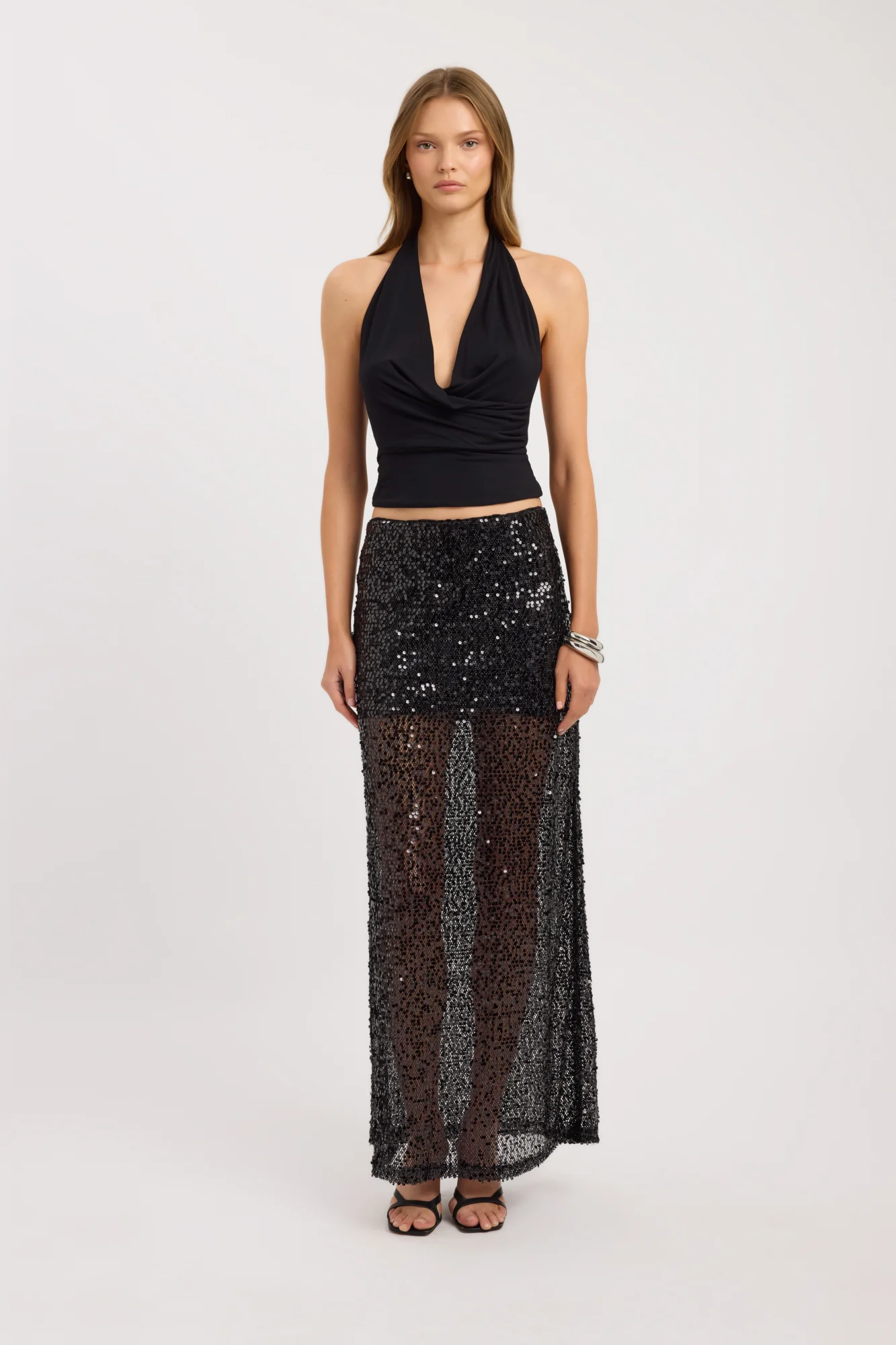 Paros Sequin Skirt - Image 3