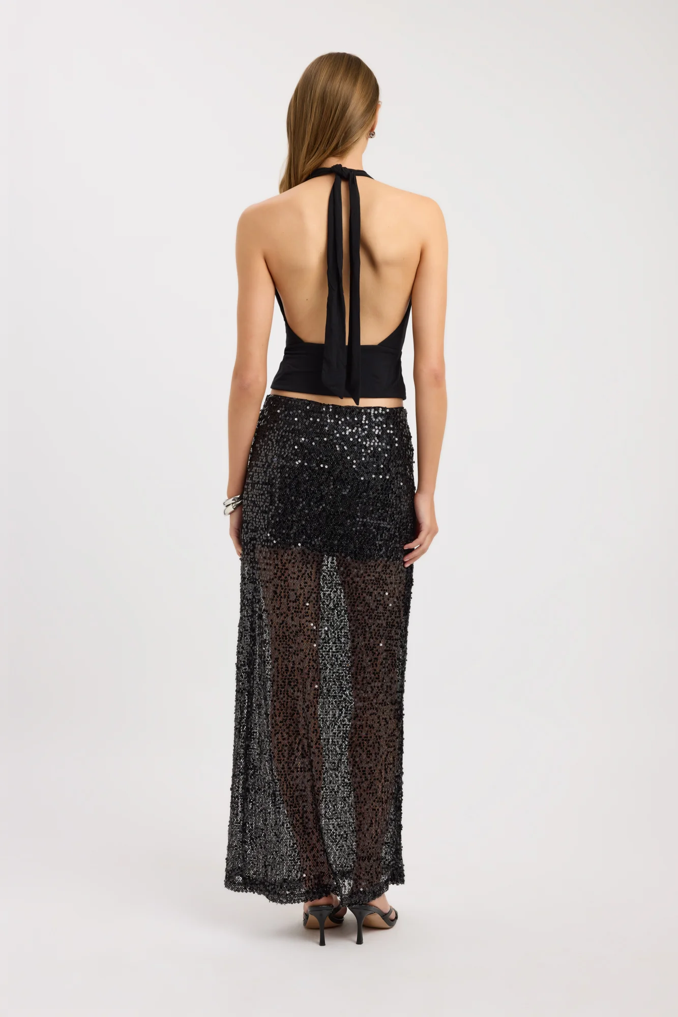 Paros Sequin Skirt - Image 4