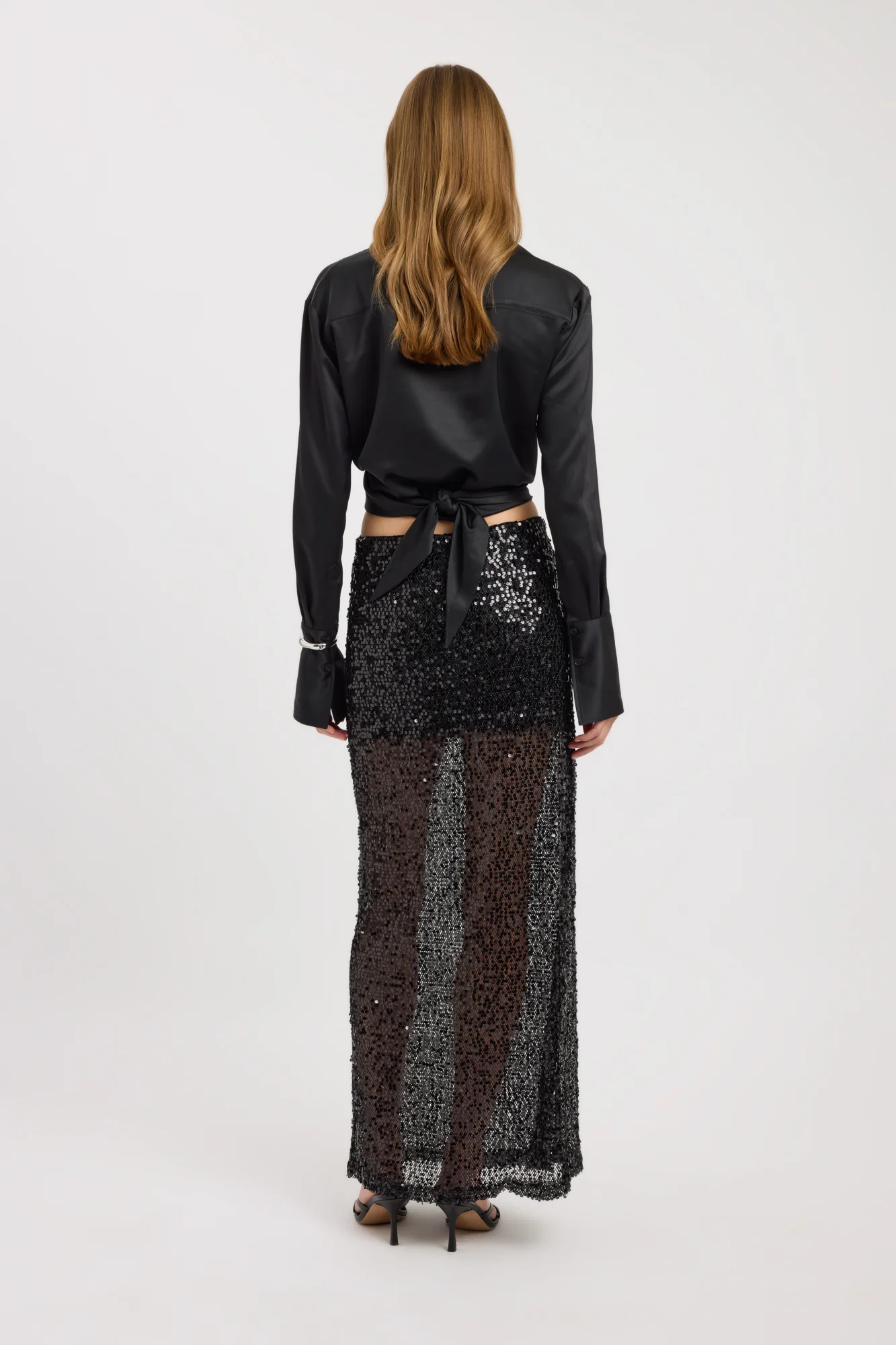 Paros Sequin Skirt - Image 7