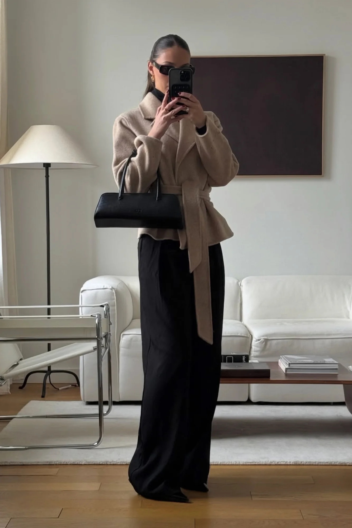 Rommie Cropped Wool Jacket - Image 8