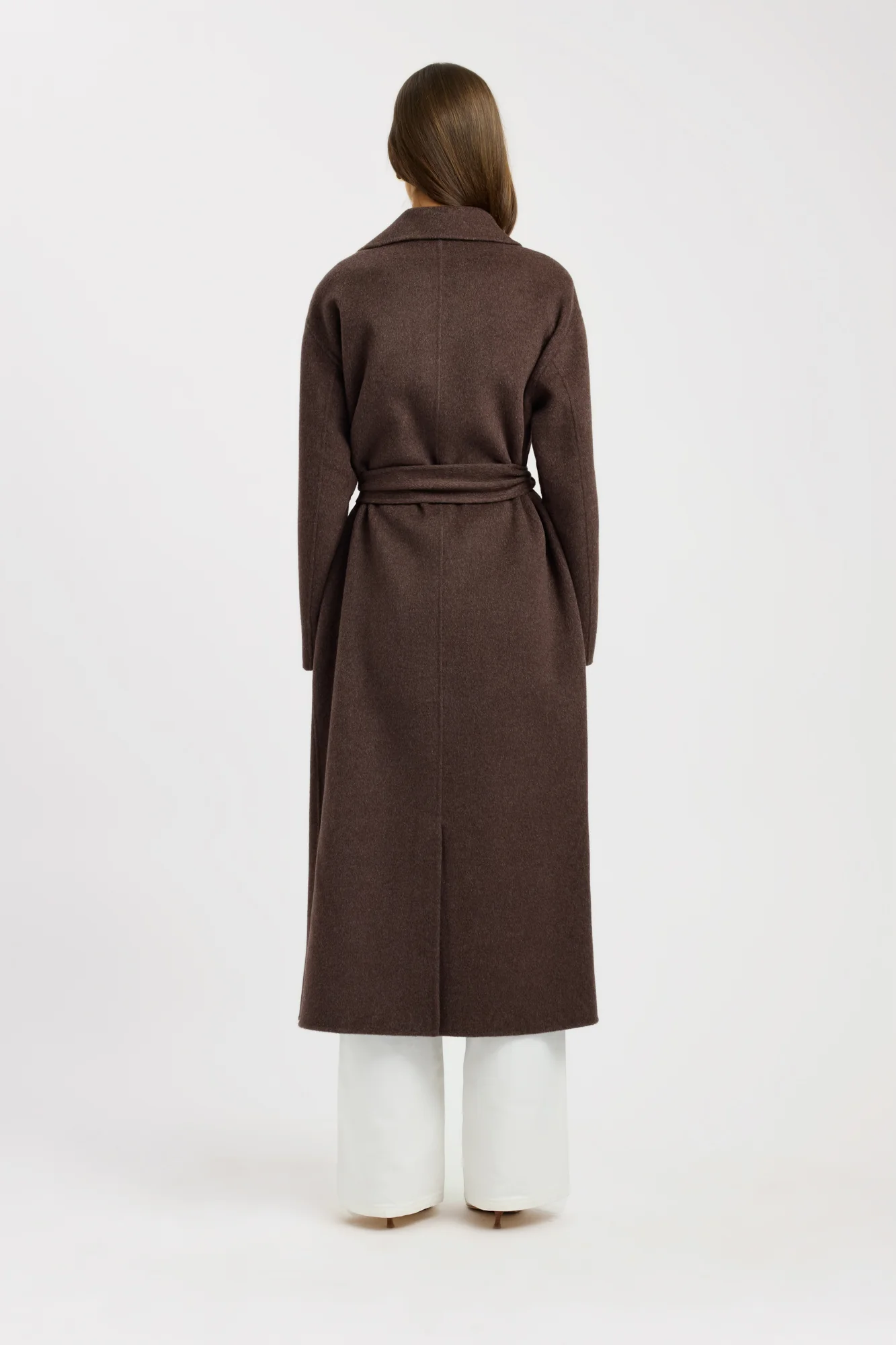 Rommie Wool Coat - Image 4