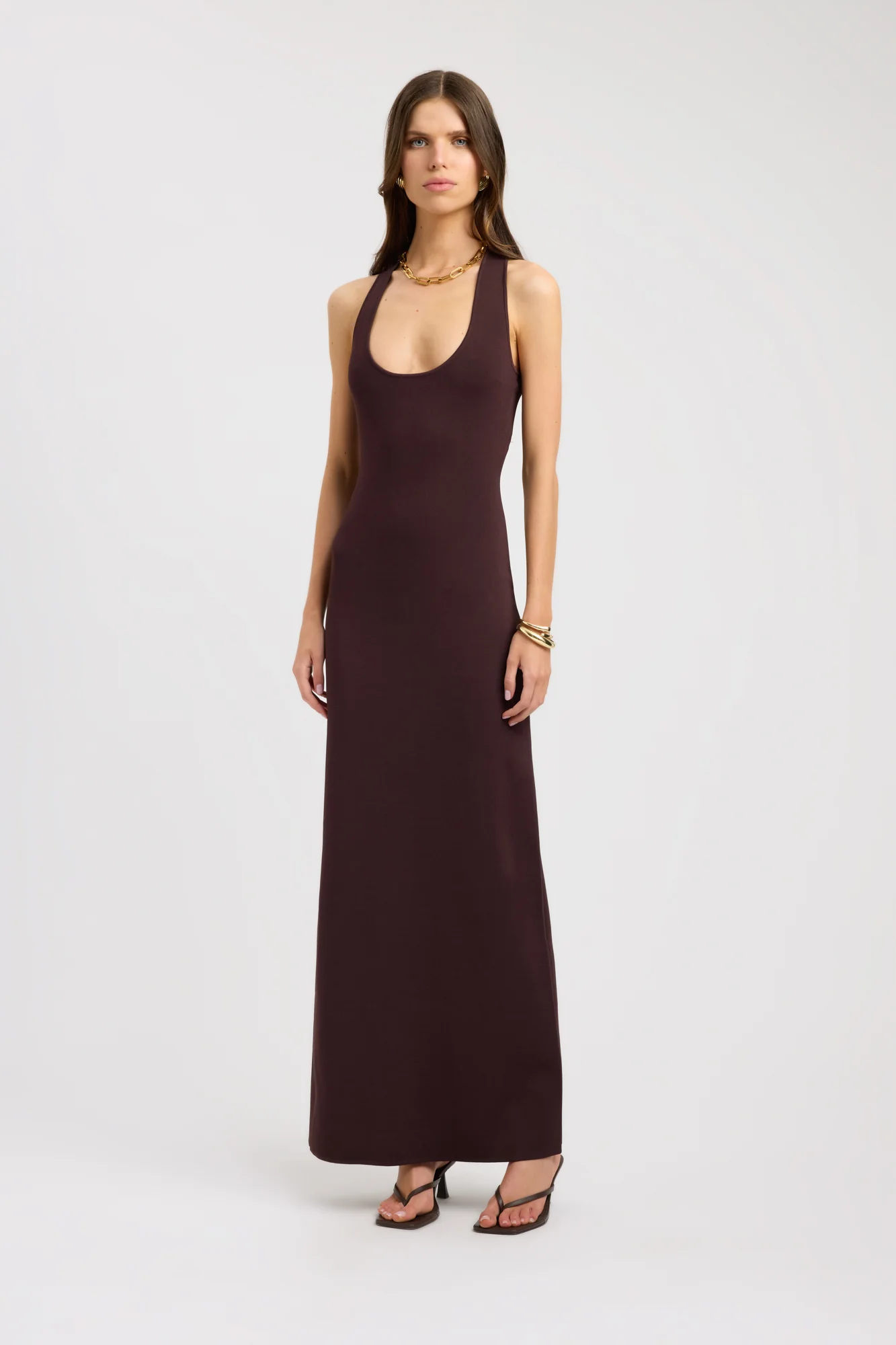 Serenity Cross Back Dress - Image 3