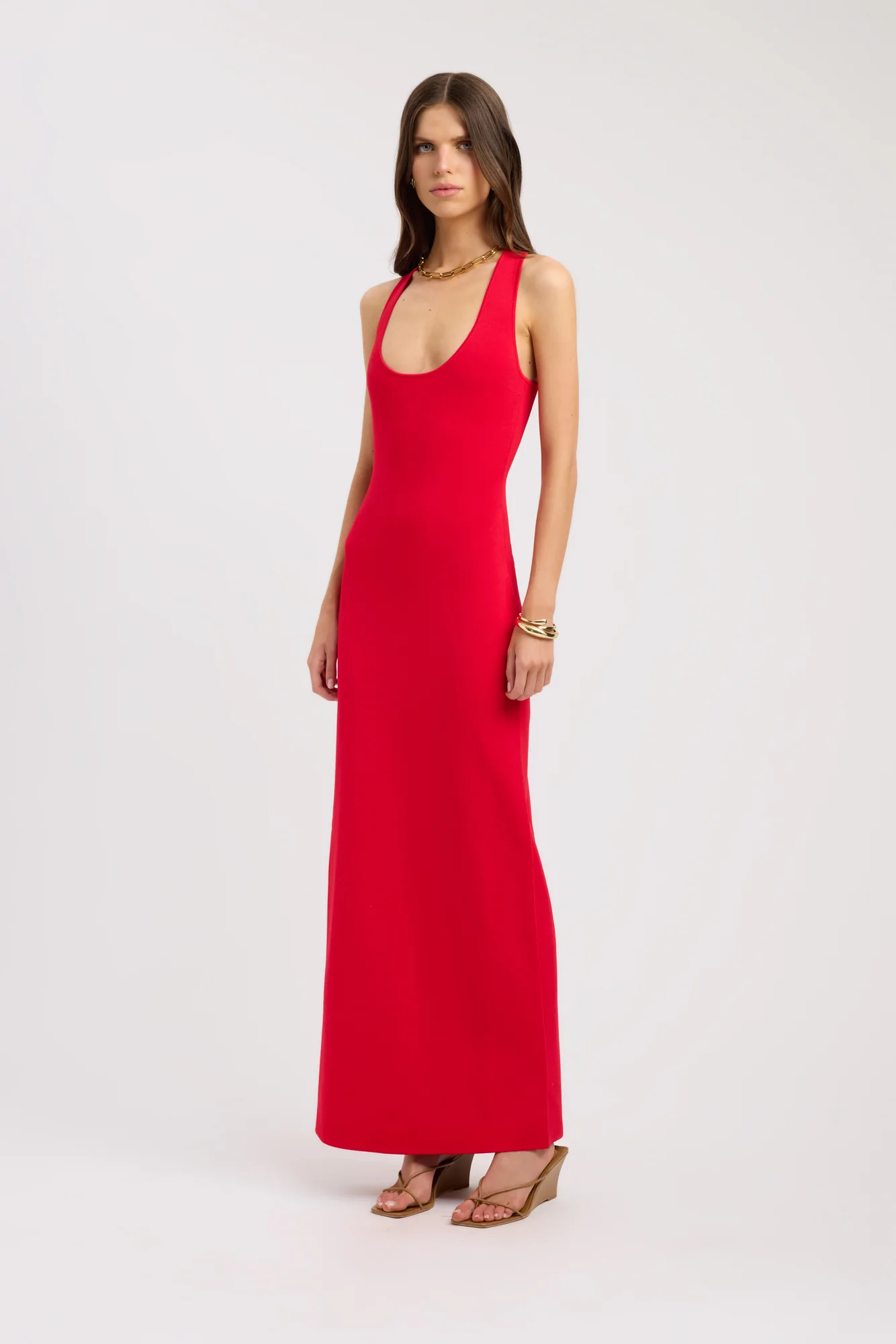 Serenity Cross Back Dress - Image 3