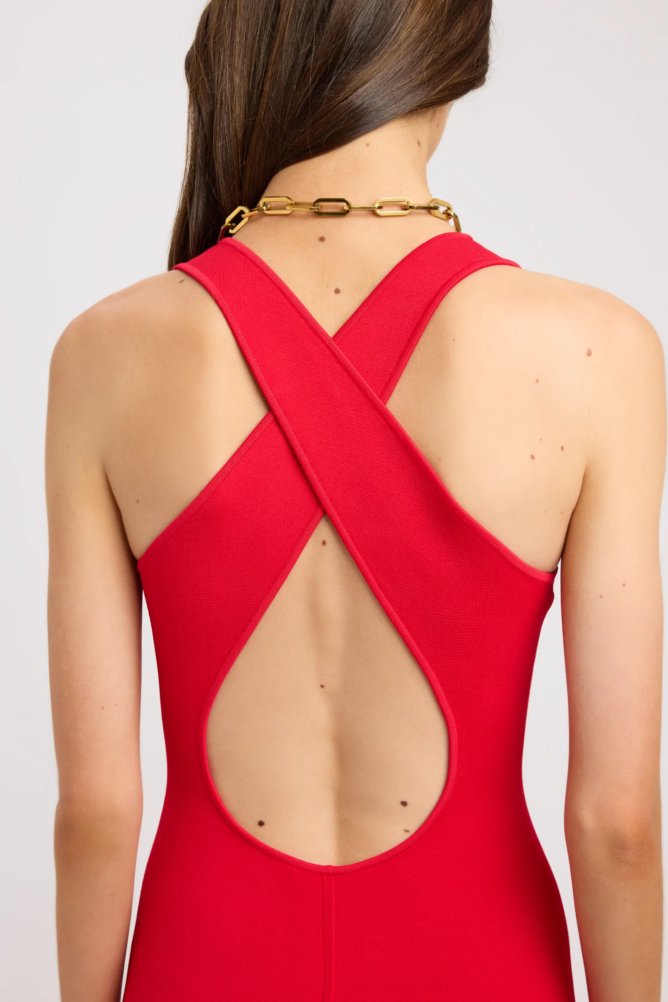 Serenity Cross Back Dress - Image 4