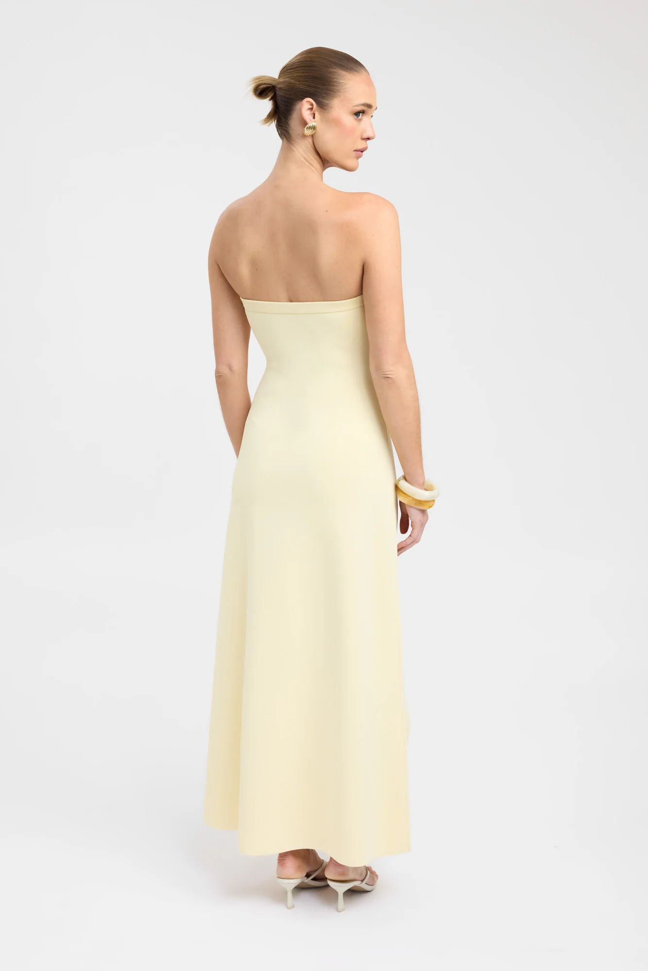 Serenity Strapless Dress - Image 3