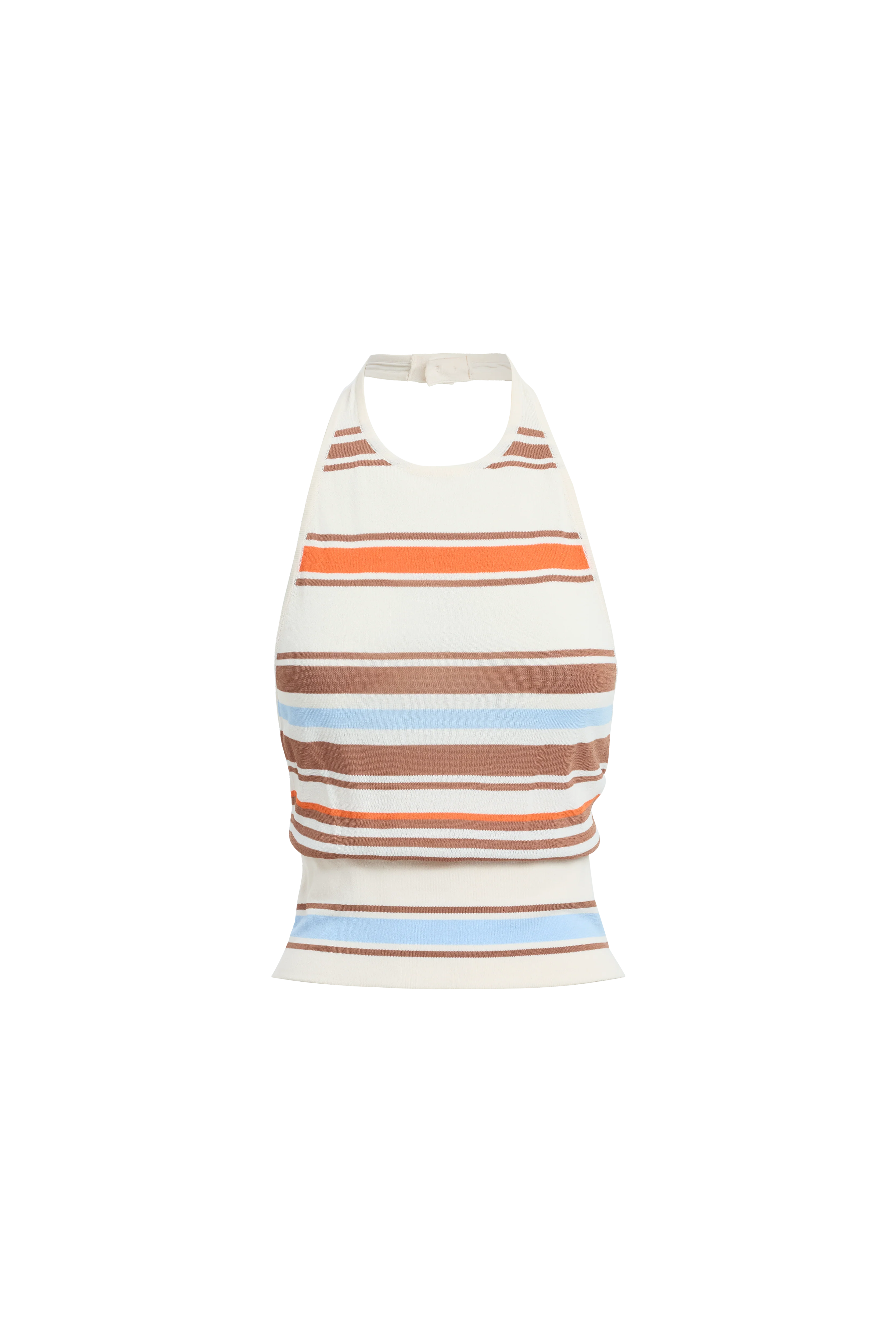 Skye Stripe Halter Top - Image 4
