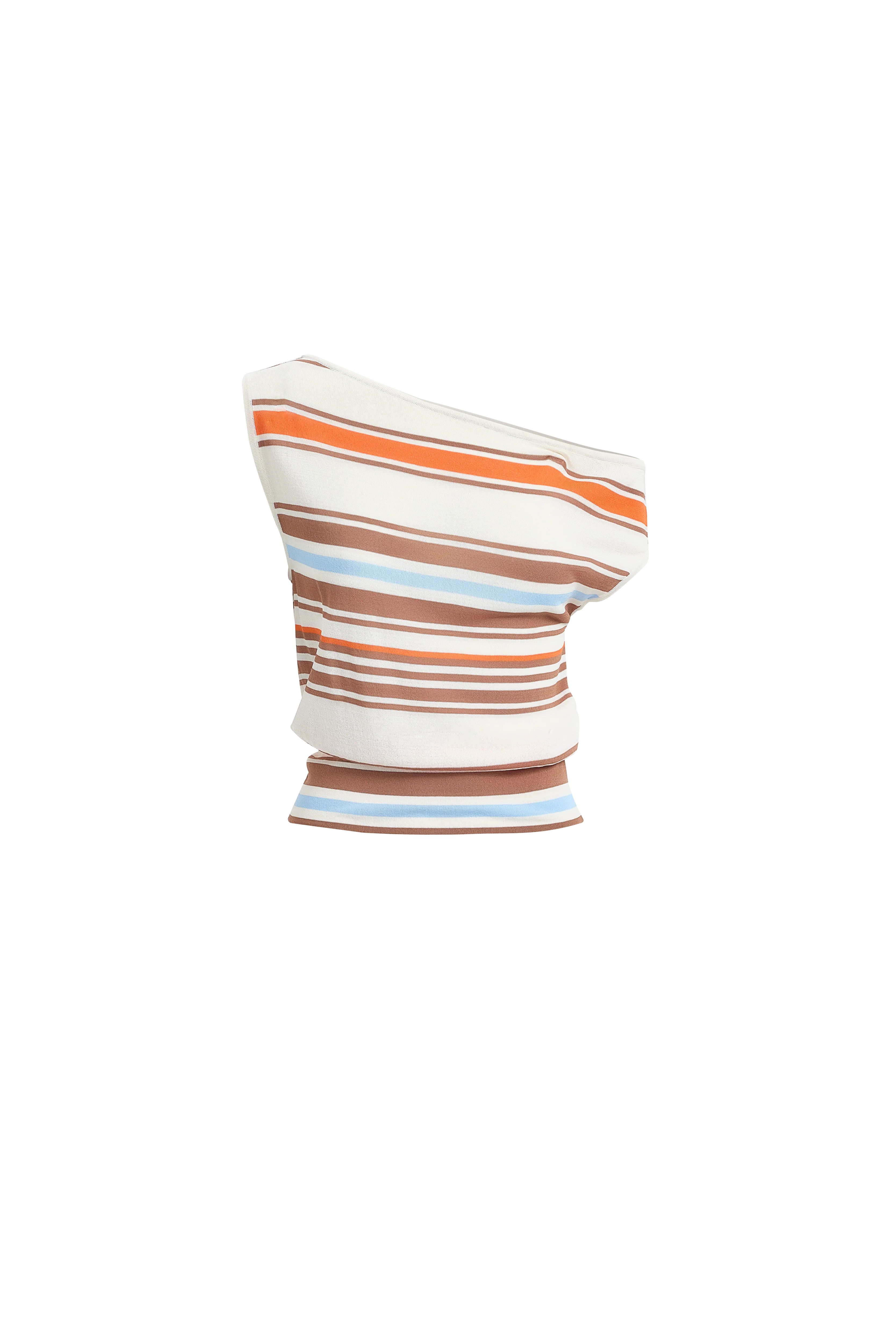 Skye Stripe Off Shoulder Top - Image 4