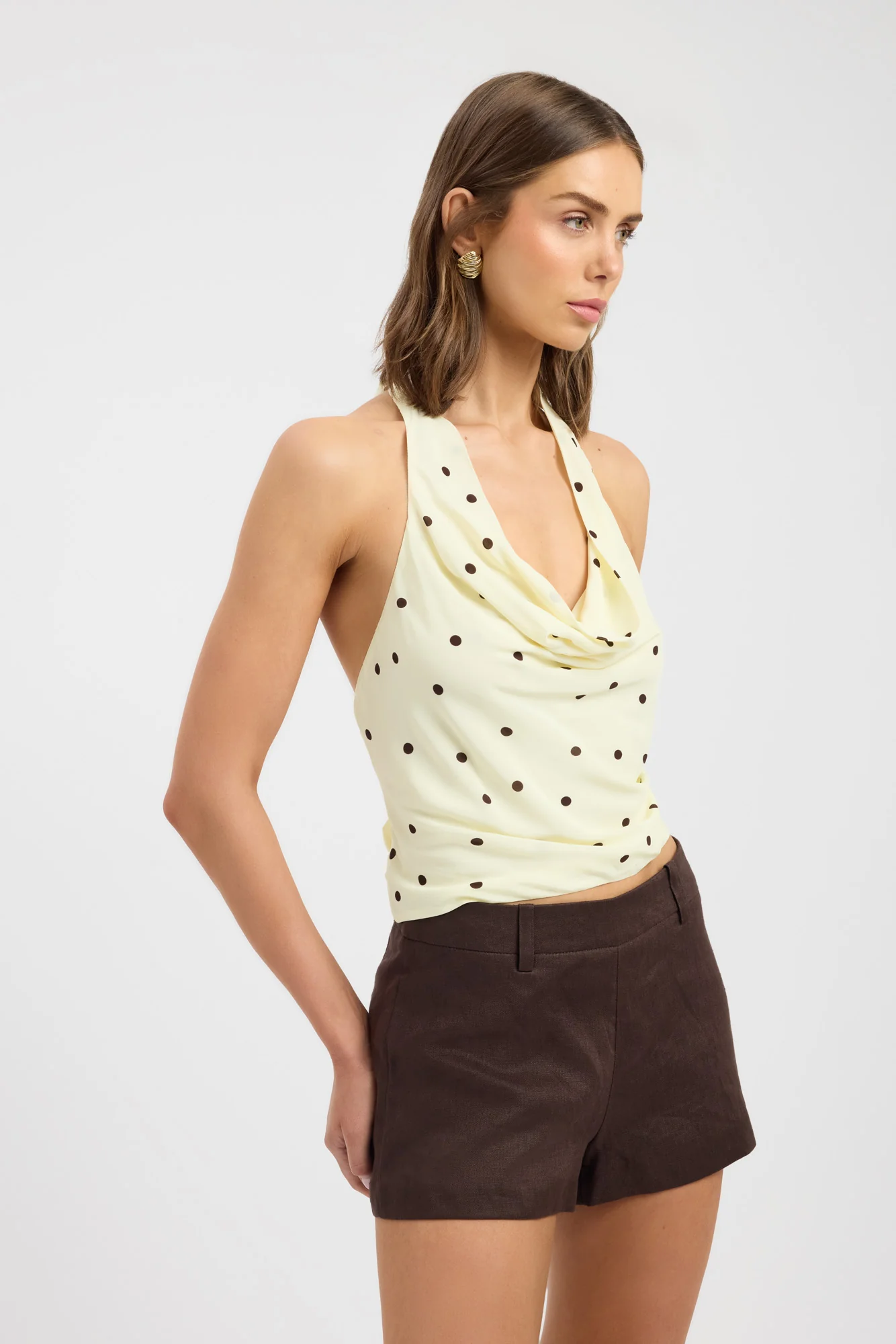 Sofia Cowl Top - Image 2