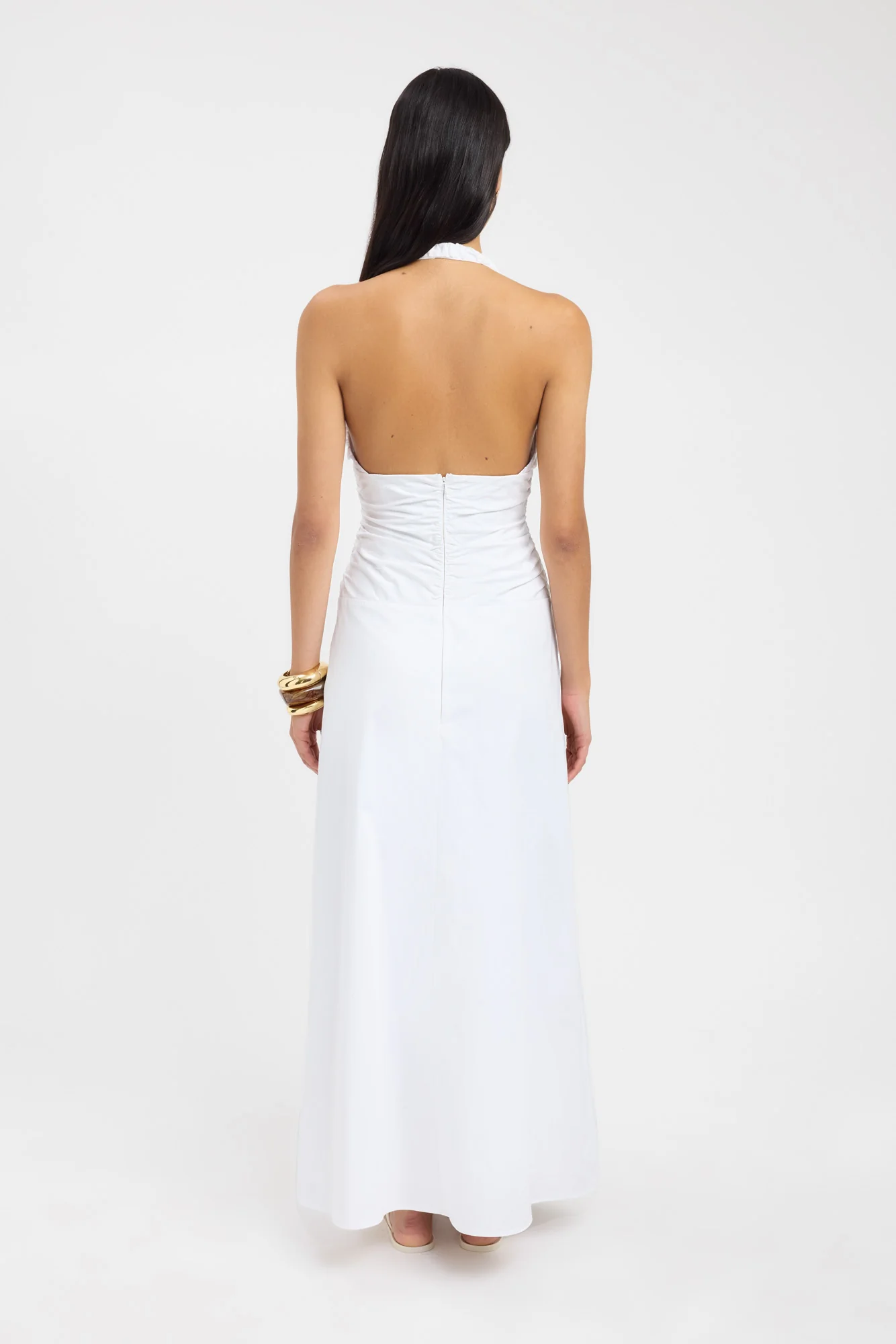 Solana Low Cut Dress - Image 4