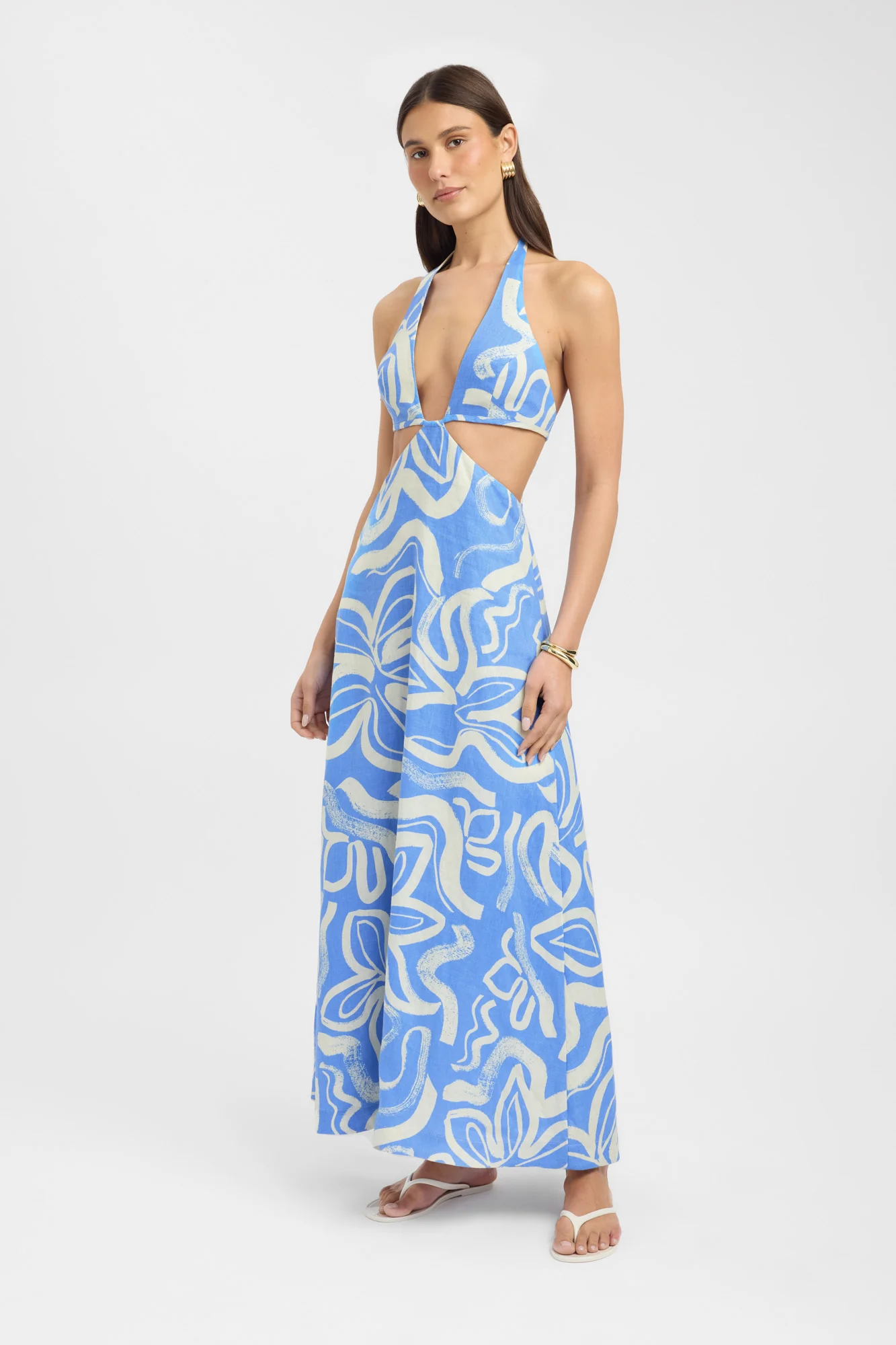Soley Maxi Dress - Image 2