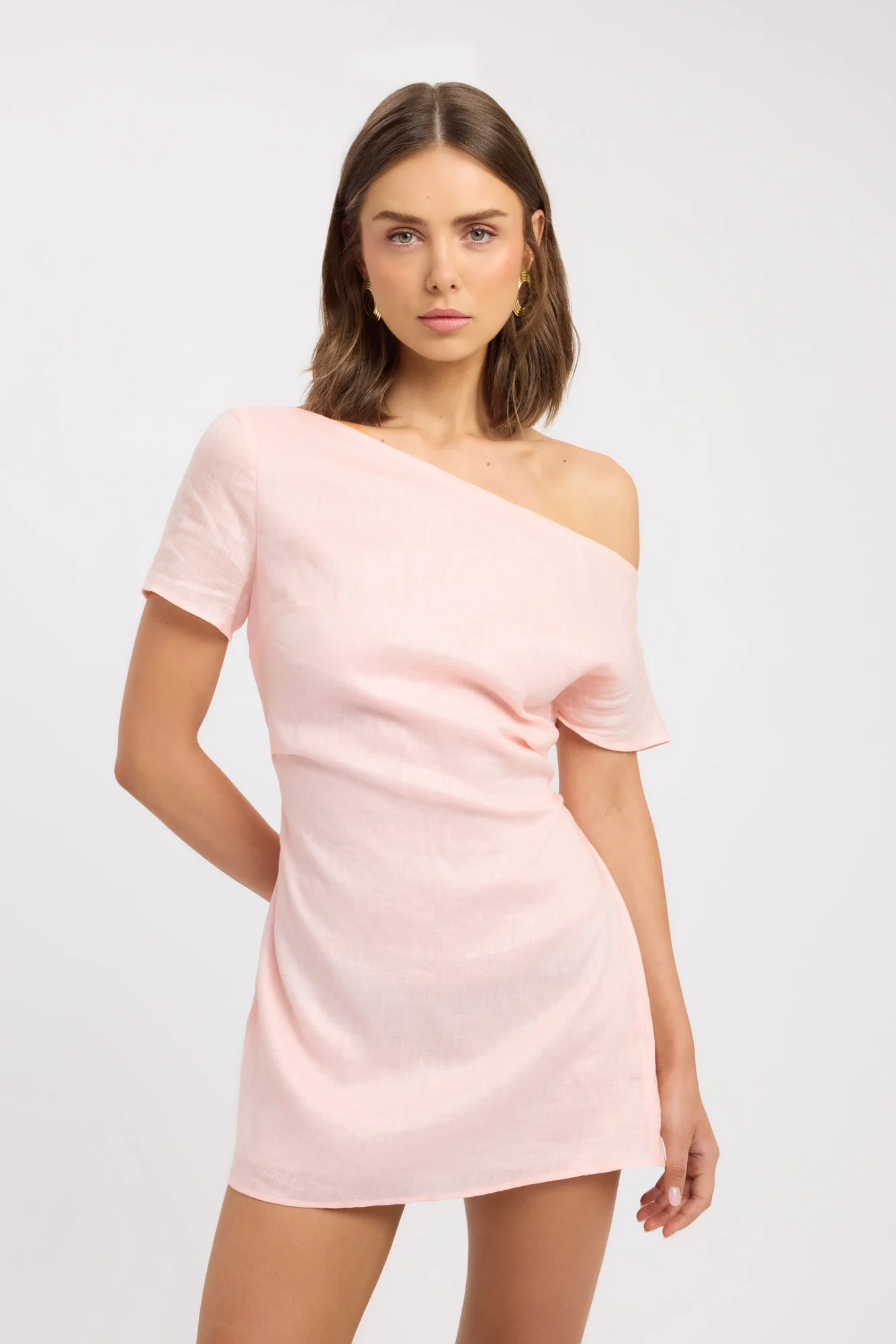 Tahiti Asymmetric Dress - Image 2