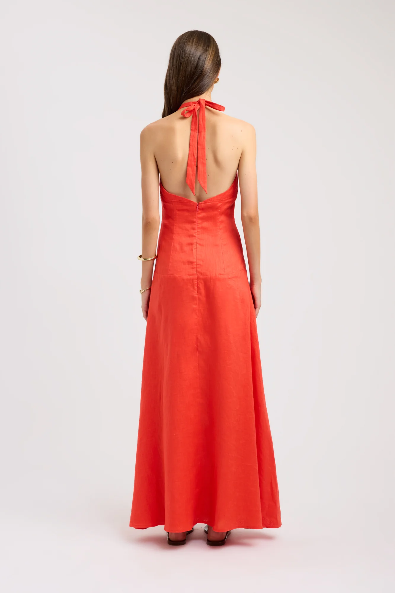Tahiti Core Halter Dress - Image 3