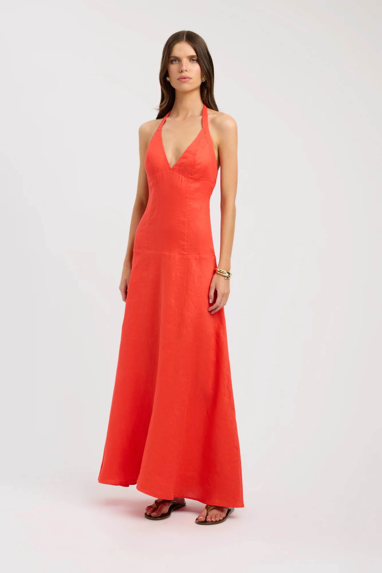 Tahiti Core Halter Dress - Image 4