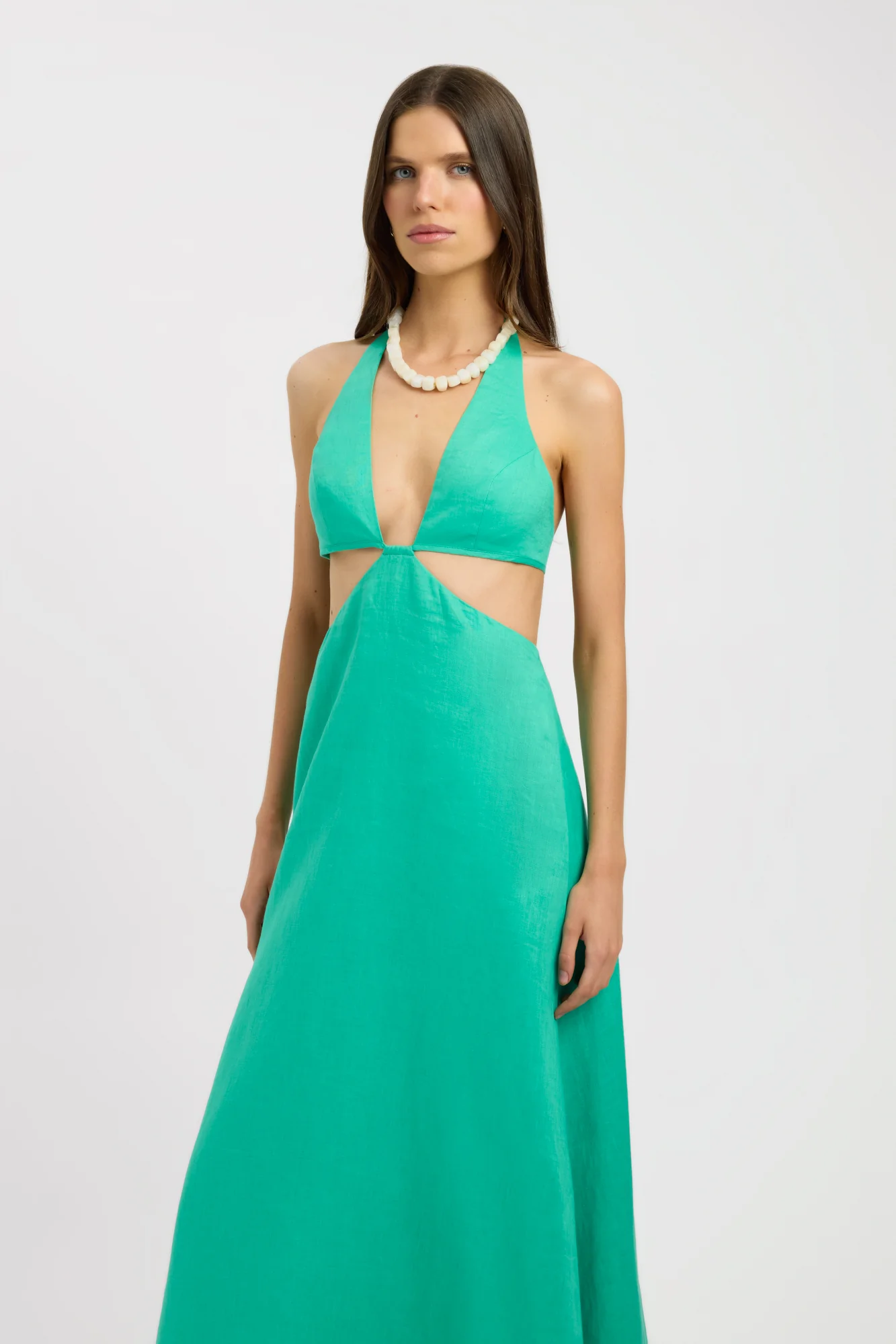 Tahiti Cut Out Halter Dress - Image 2