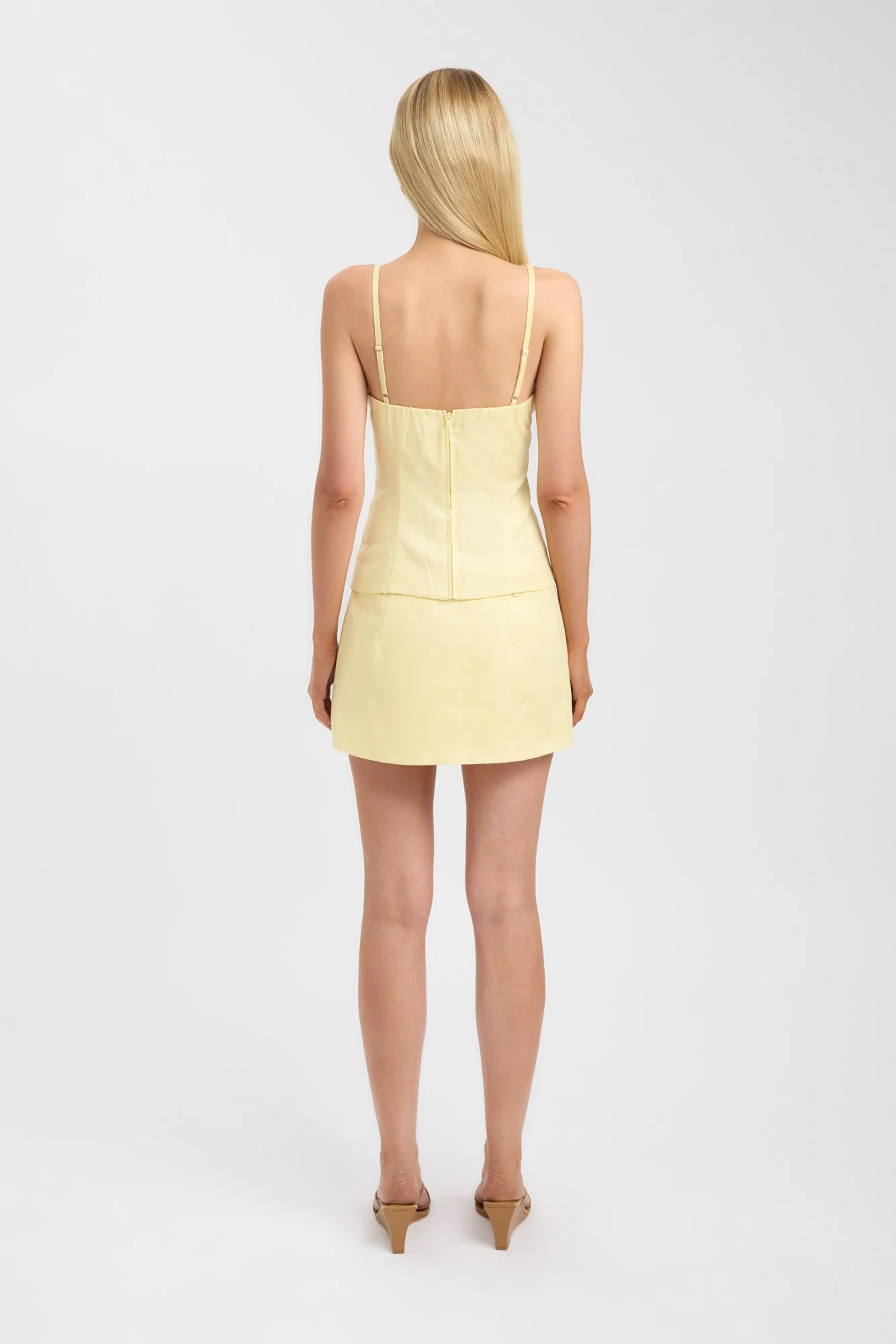 Tahiti Gathered Bustier Top - Image 3