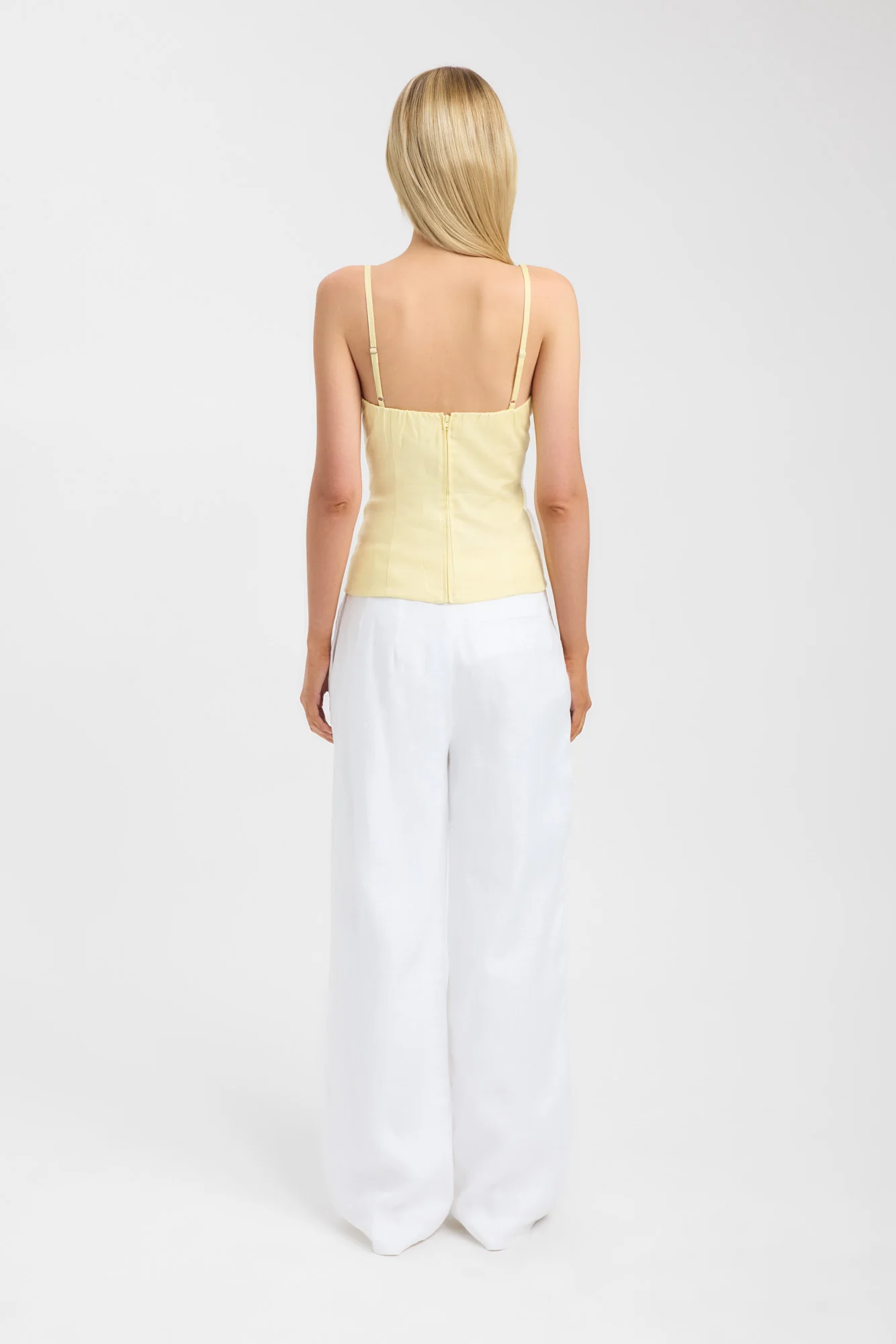 Tahiti Gathered Bustier Top - Image 5