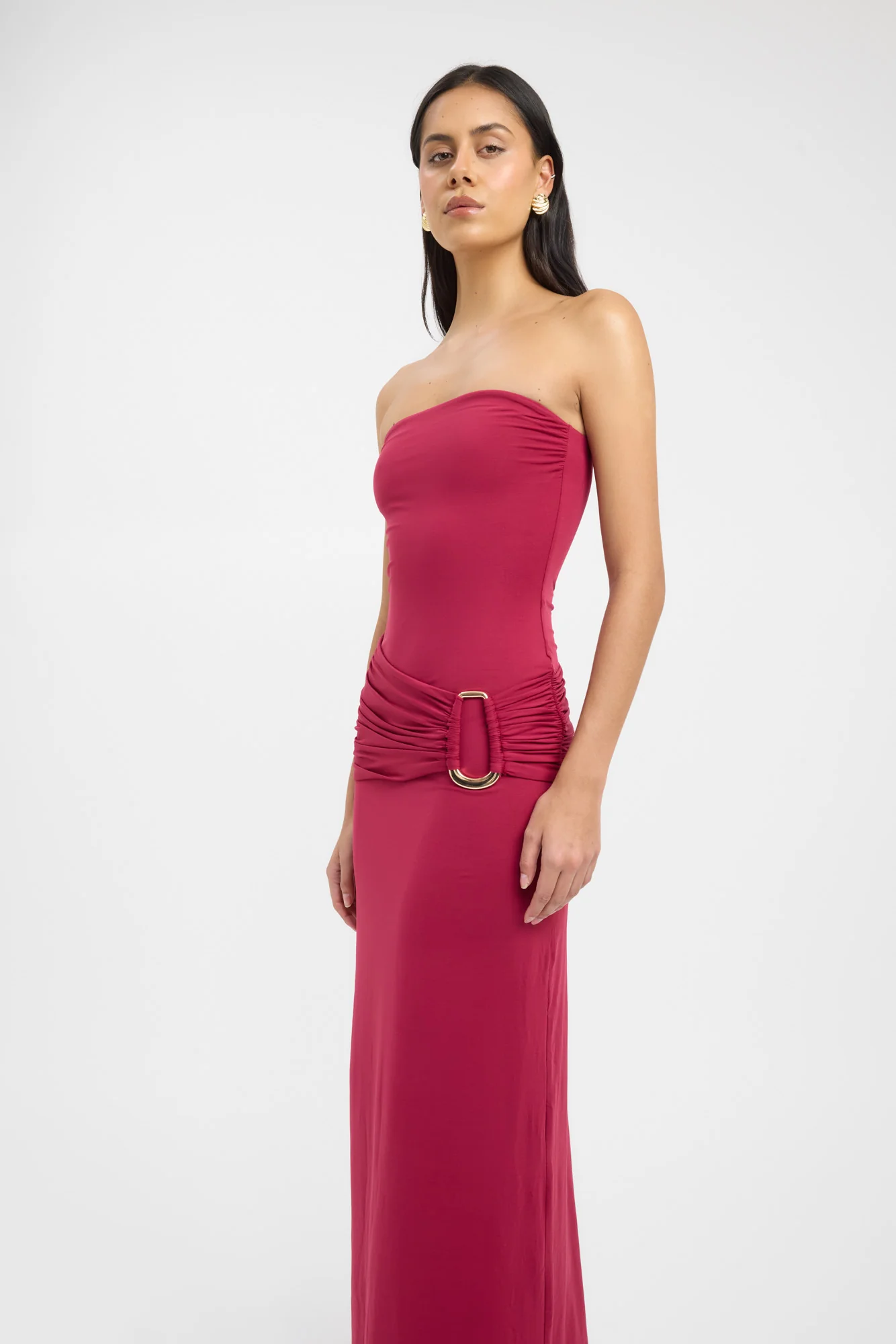 Torin Trim Maxi Dress - Image 3
